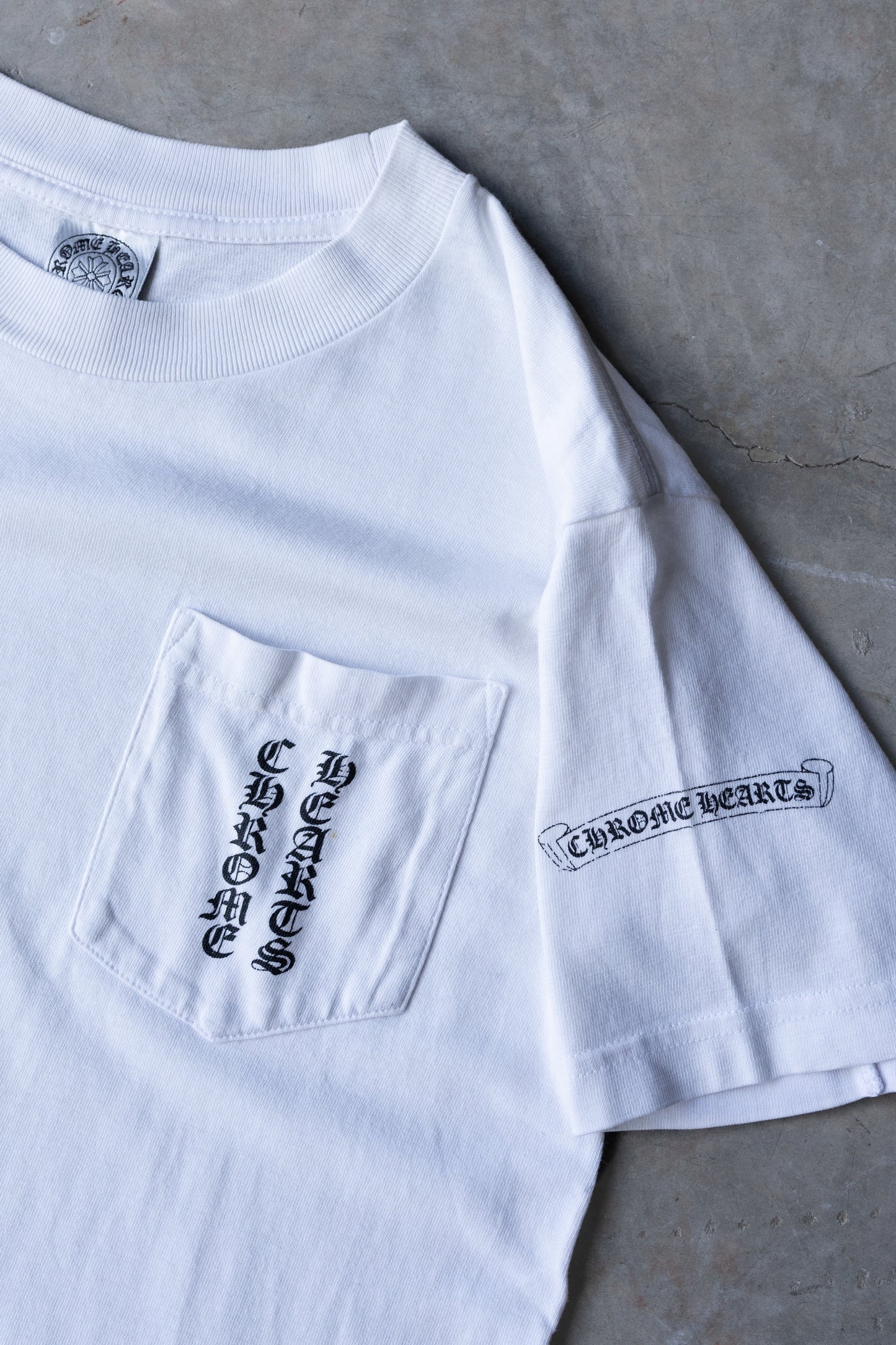 Chrome Hearts Vintage Scroll Tee