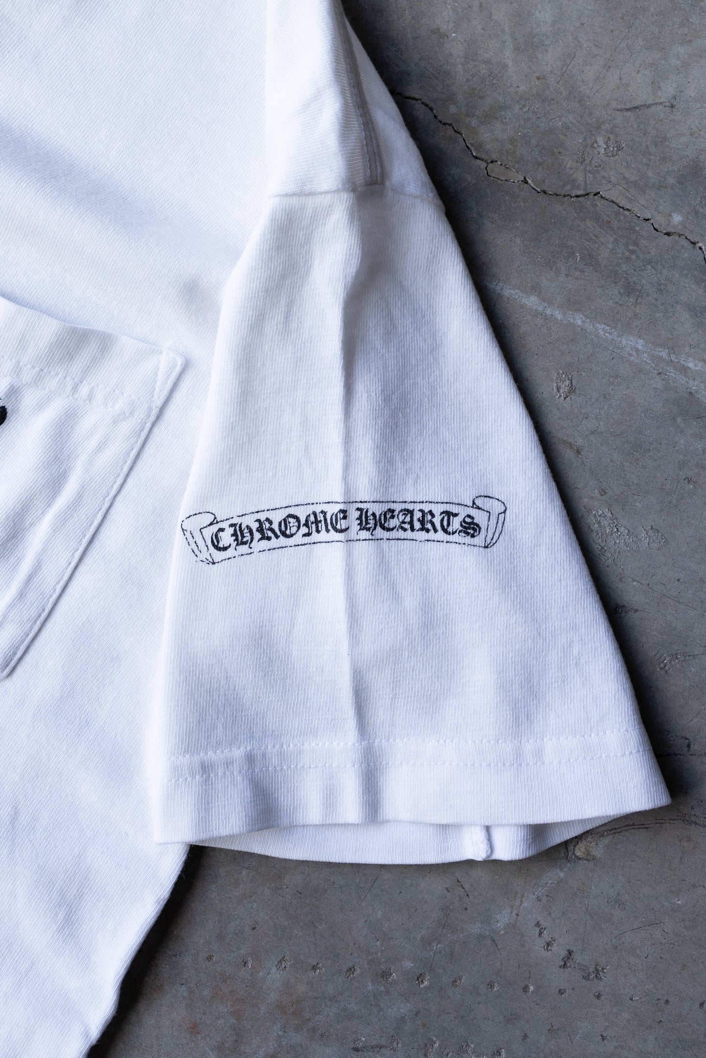 Chrome Hearts Vintage Scroll Tee