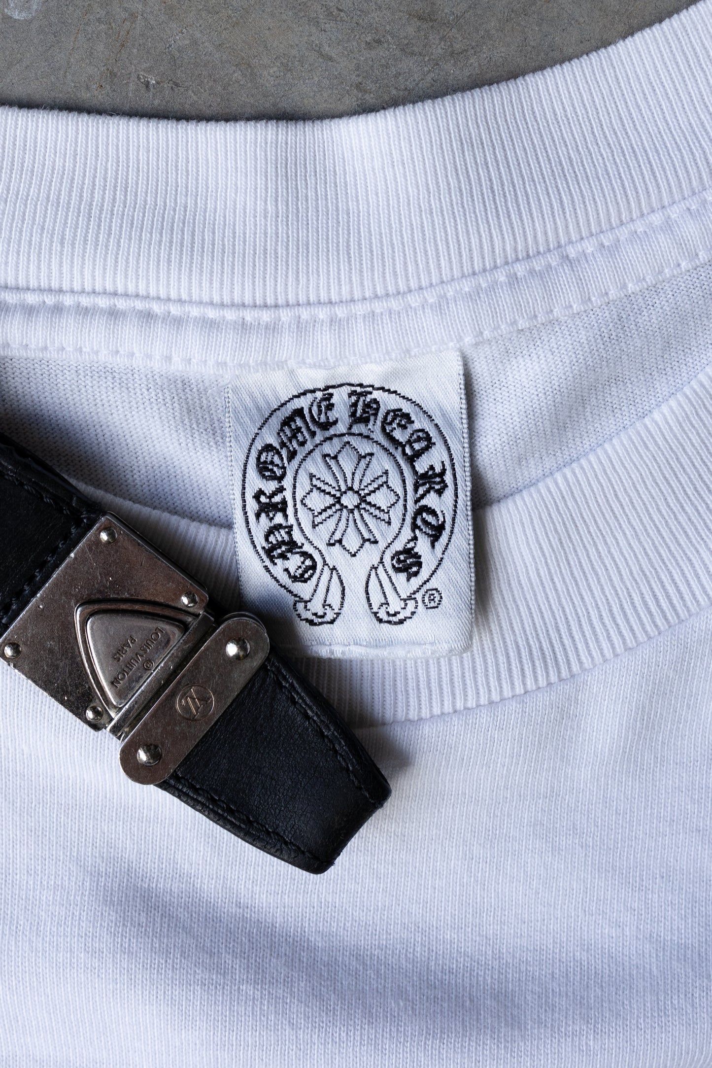 Chrome Hearts Vintage Scroll Tee