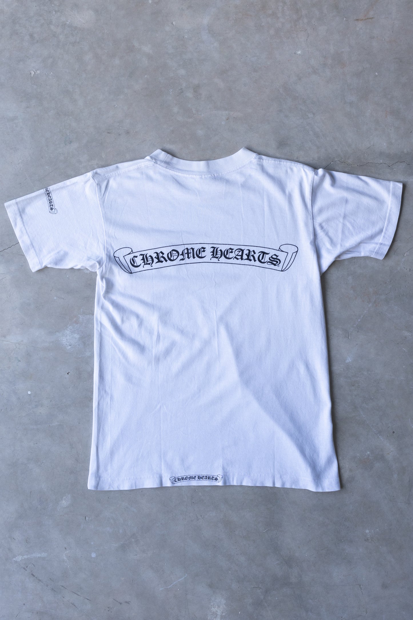 Chrome Hearts Vintage Scroll Tee