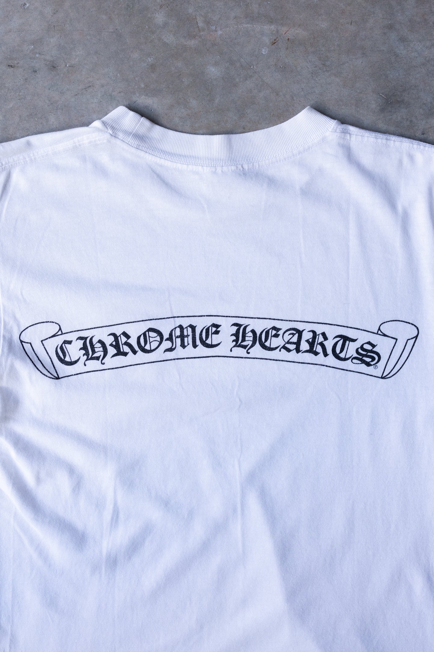 Chrome Hearts Vintage Scroll Tee