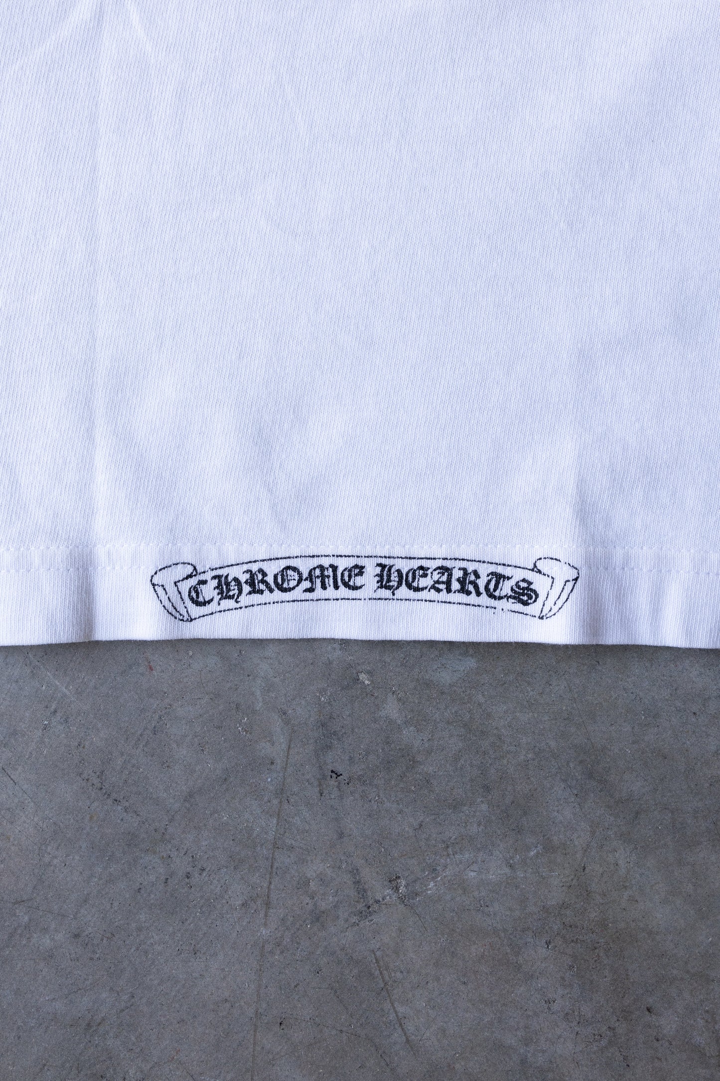 Chrome Hearts Vintage Scroll Tee
