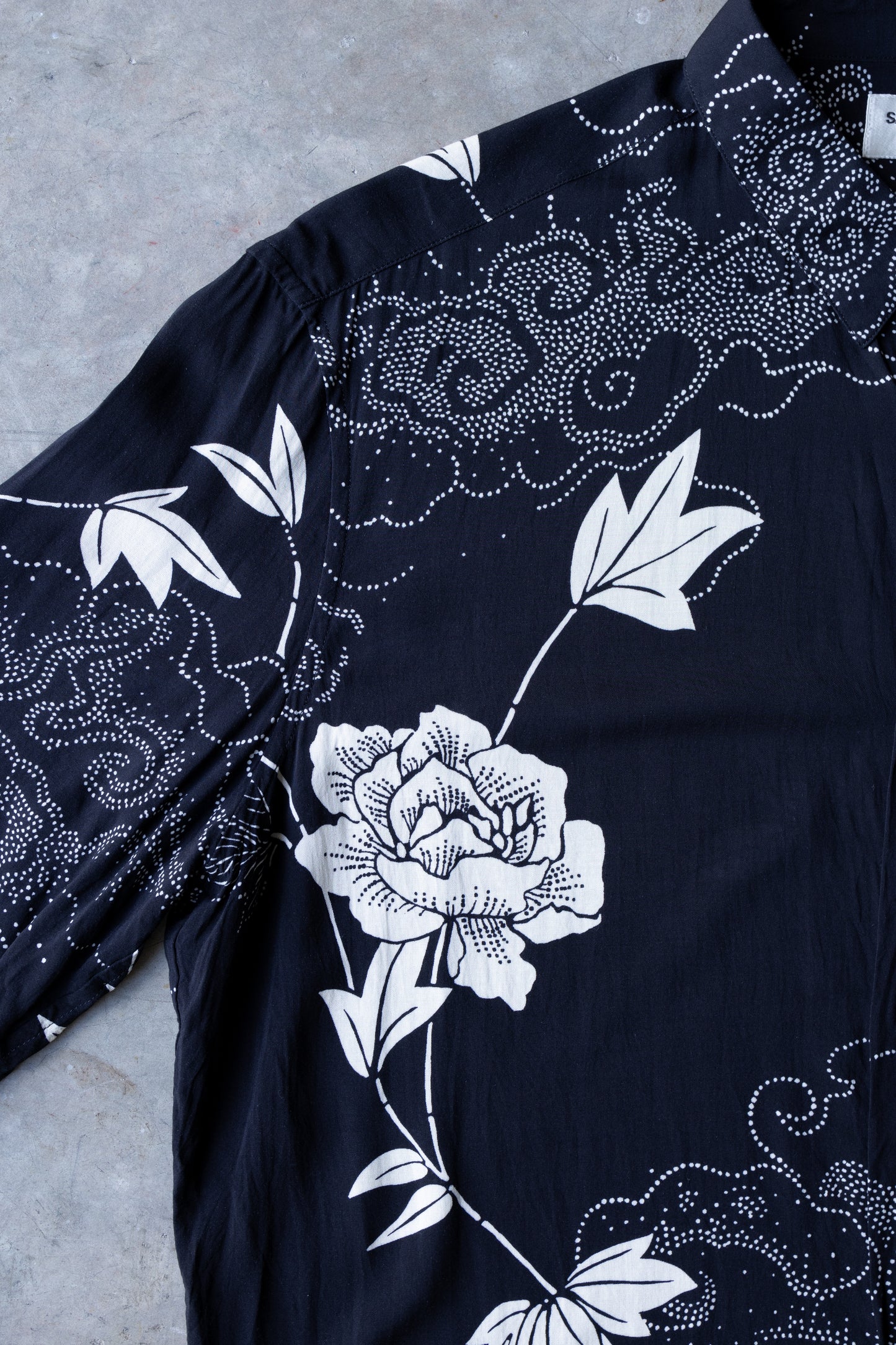 Saint Laurent Silk Shirt