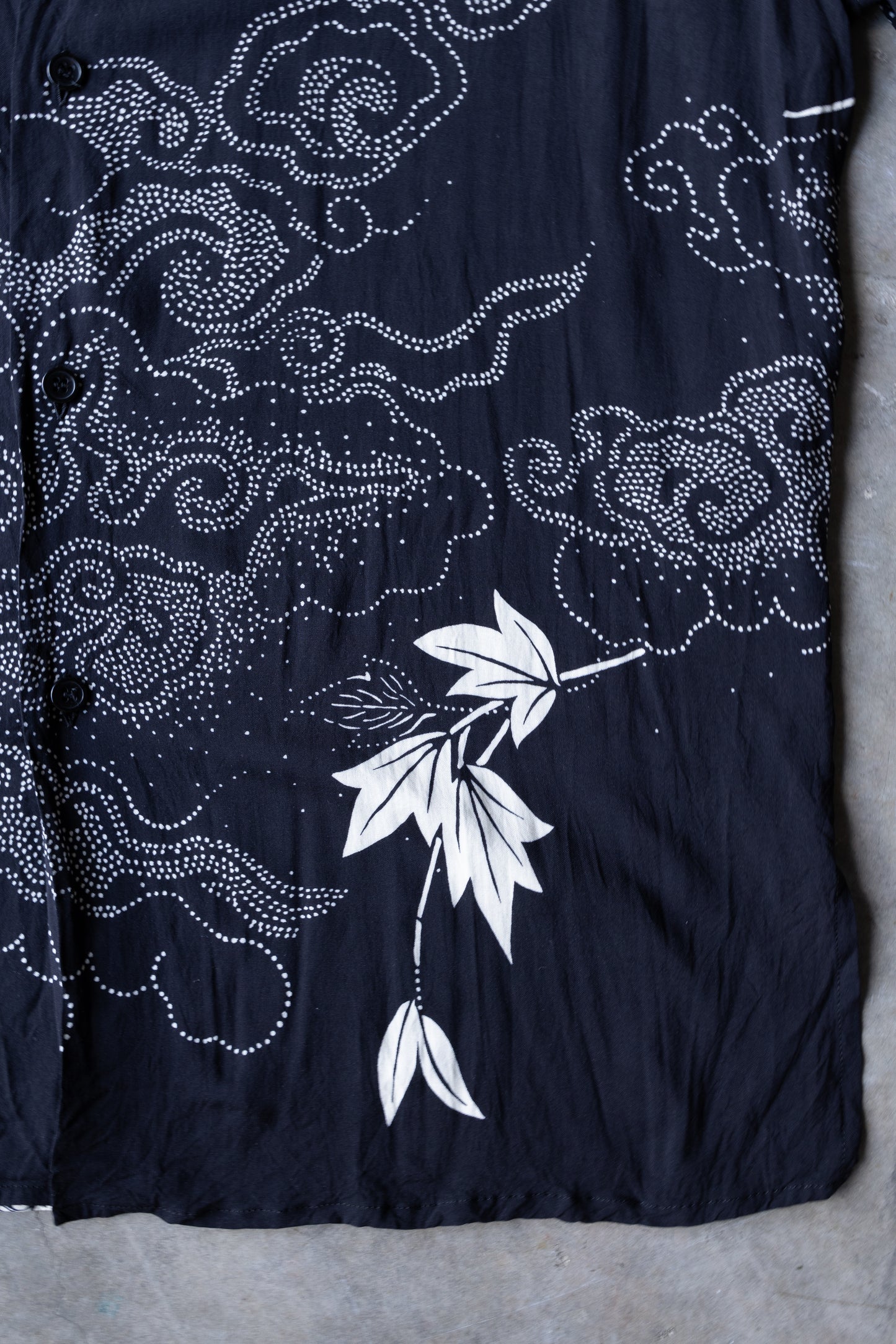 Saint Laurent Silk Shirt