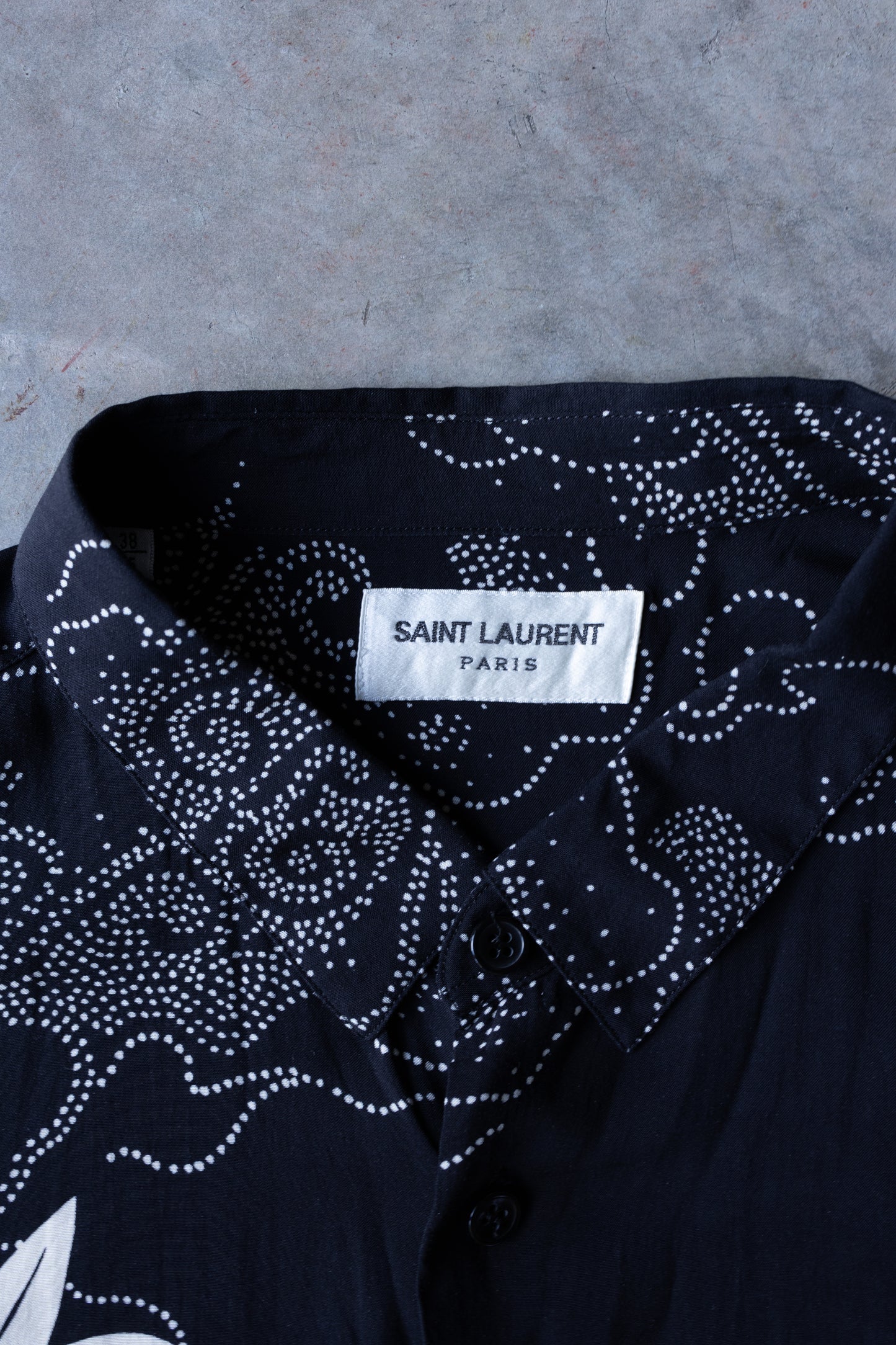 Saint Laurent Silk Shirt