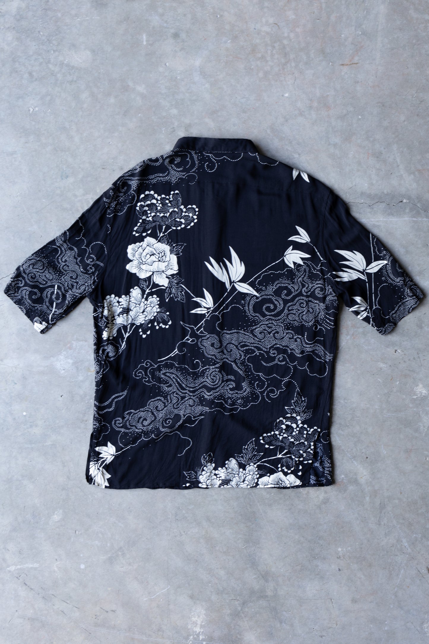 Saint Laurent Silk Shirt