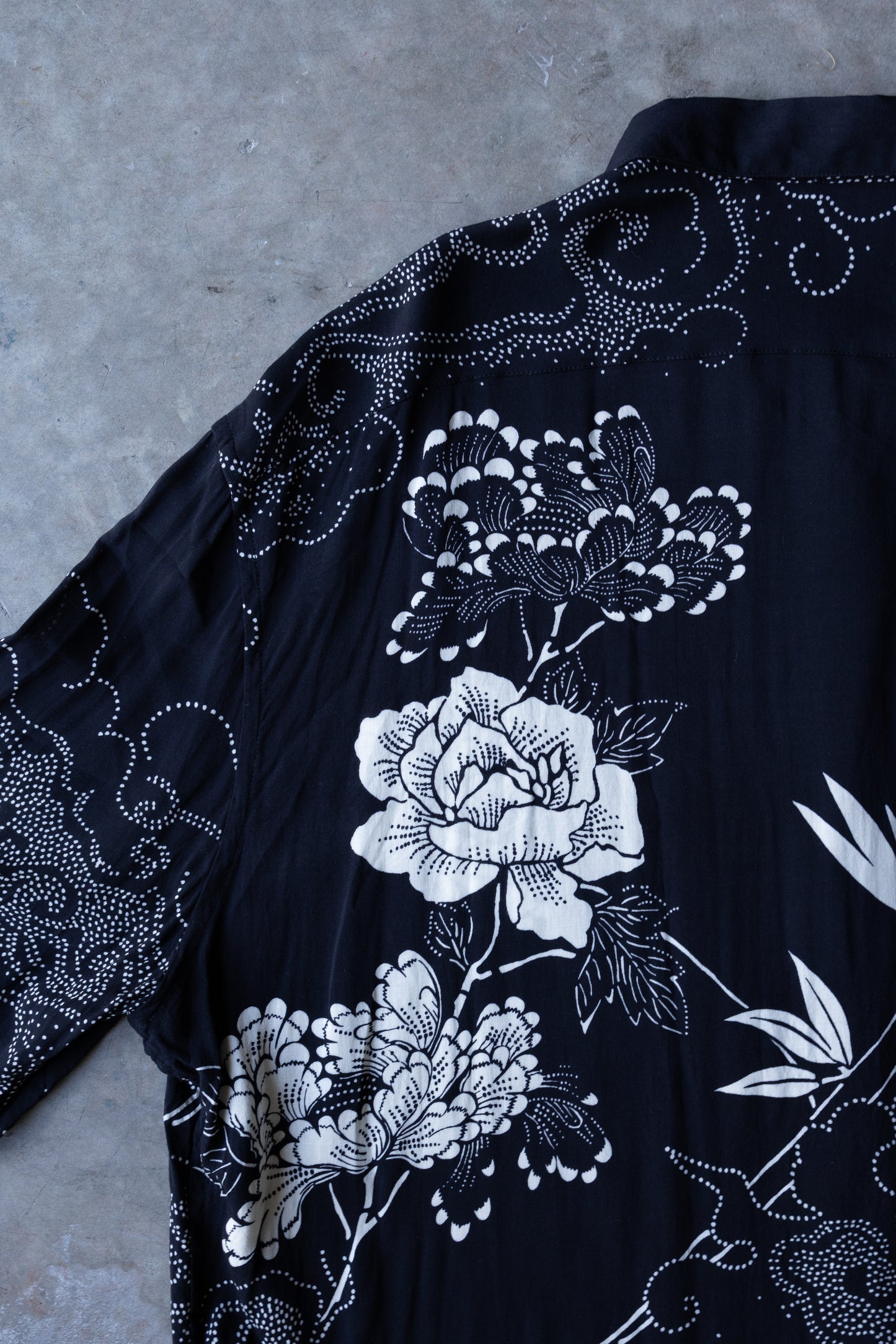 Saint Laurent Silk Shirt