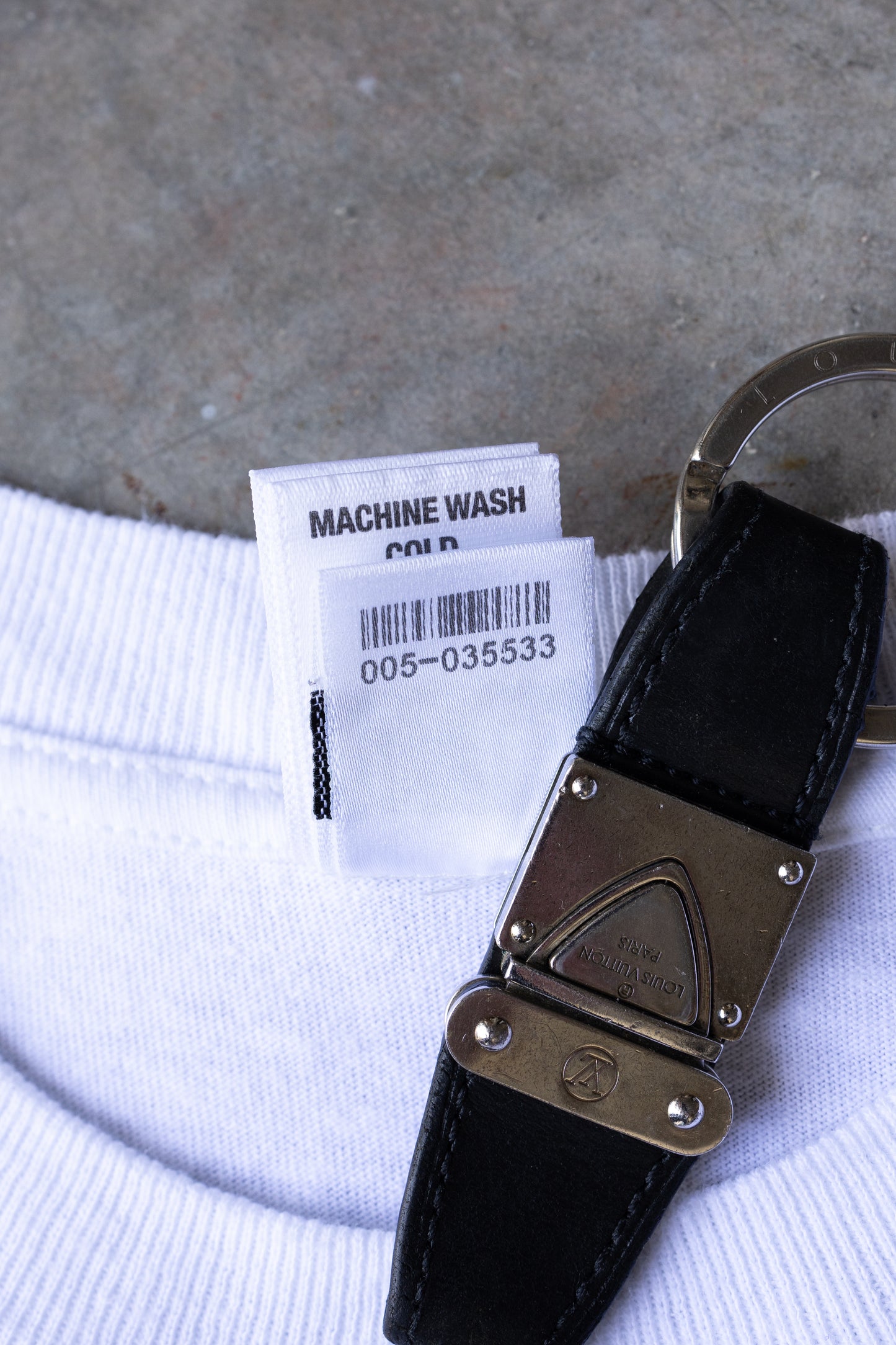 Chrome Hearts Foti Skull Cow Pocket Tee