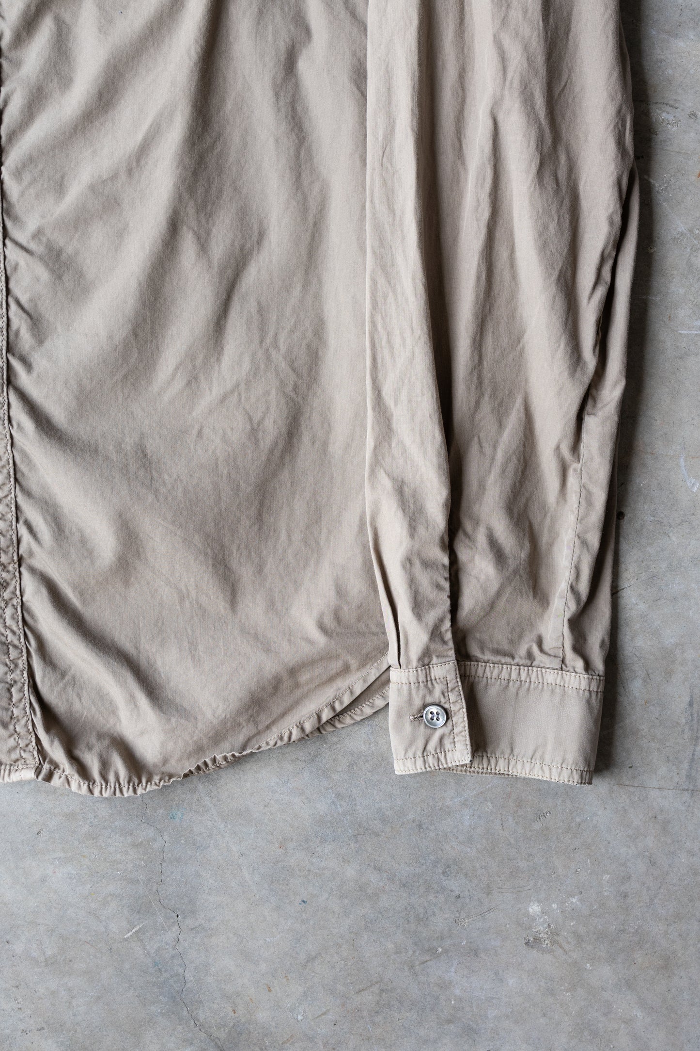 Maison Margiela Brown Button Up