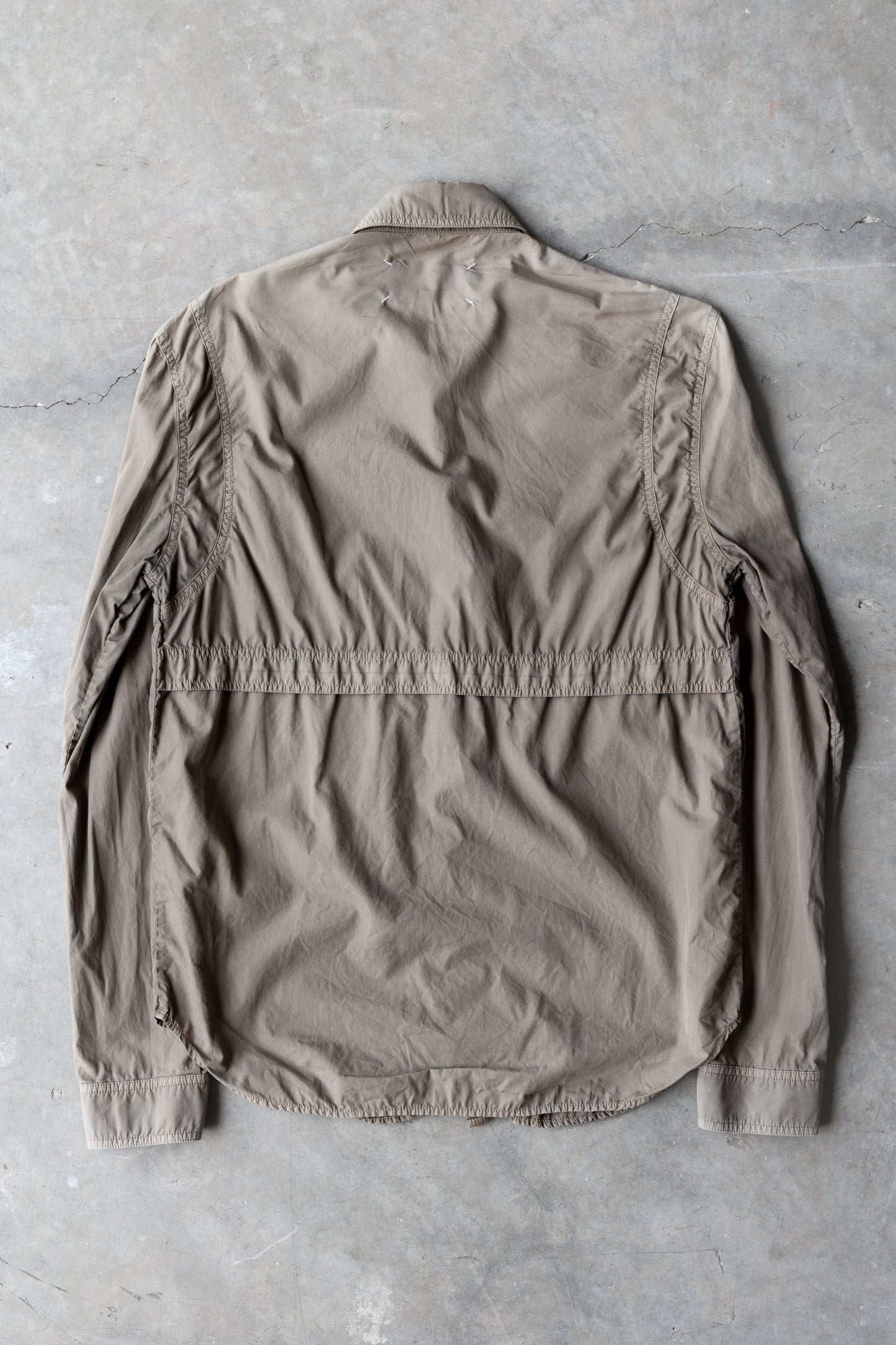 Maison Margiela Brown Button Up
