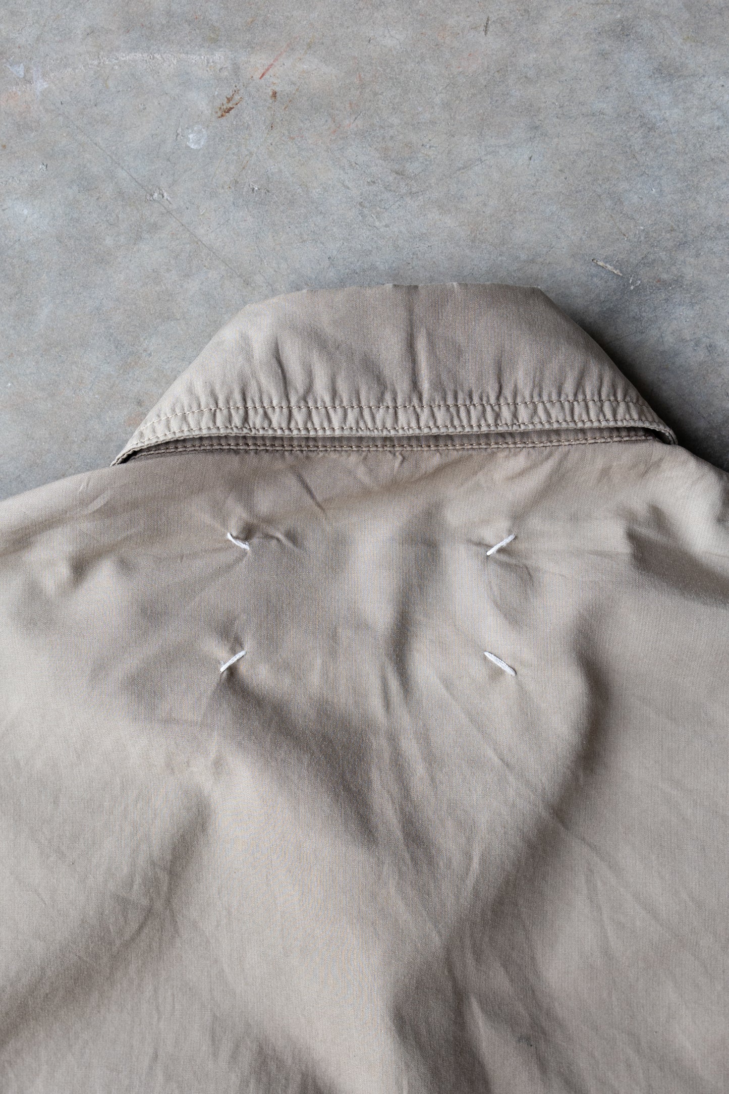 Maison Margiela Brown Button Up