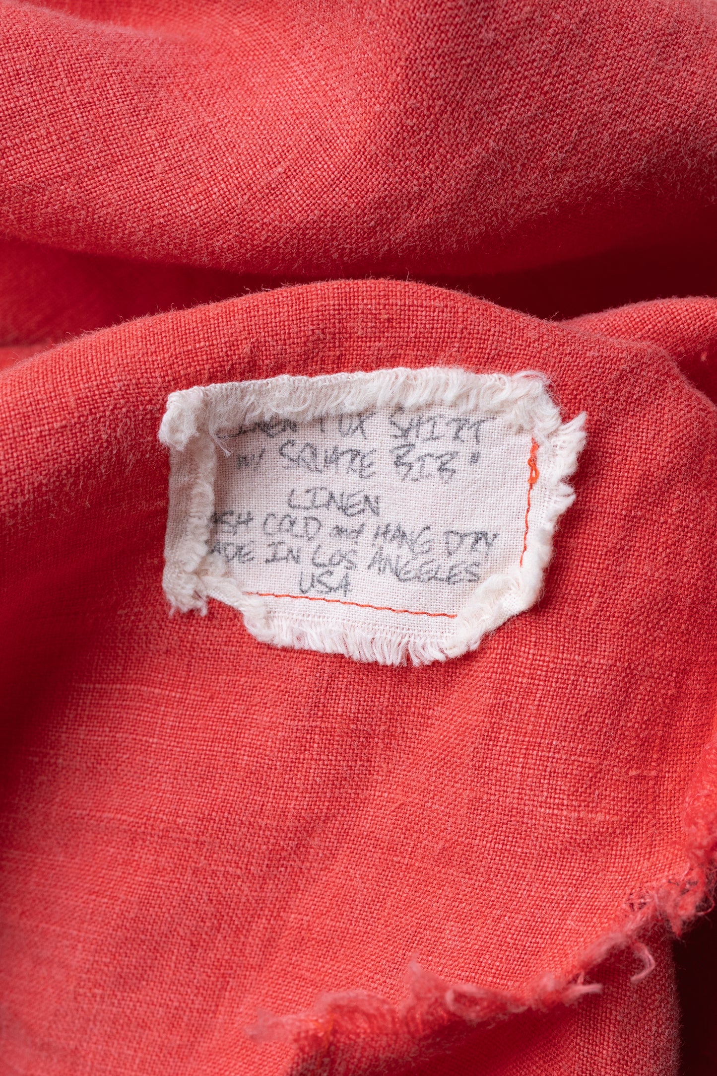 Greg Lauren Distressed Button Up