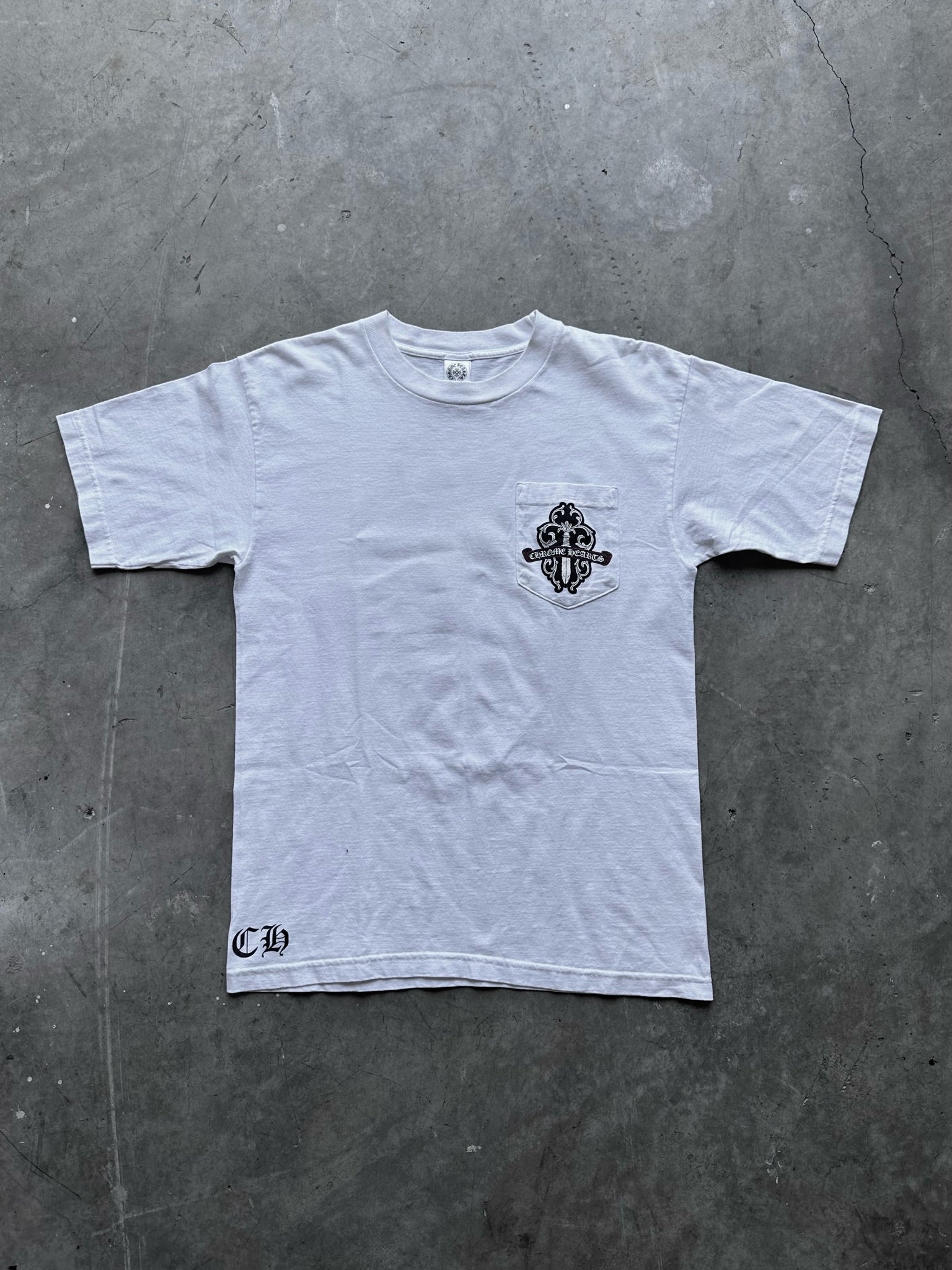 Chrome Hearts Los Angeles Exclusive Pocket T-Shirt