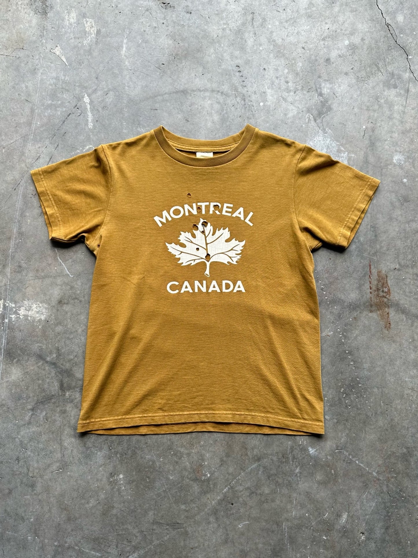 Number (N)ine Montreal Cropped Tee