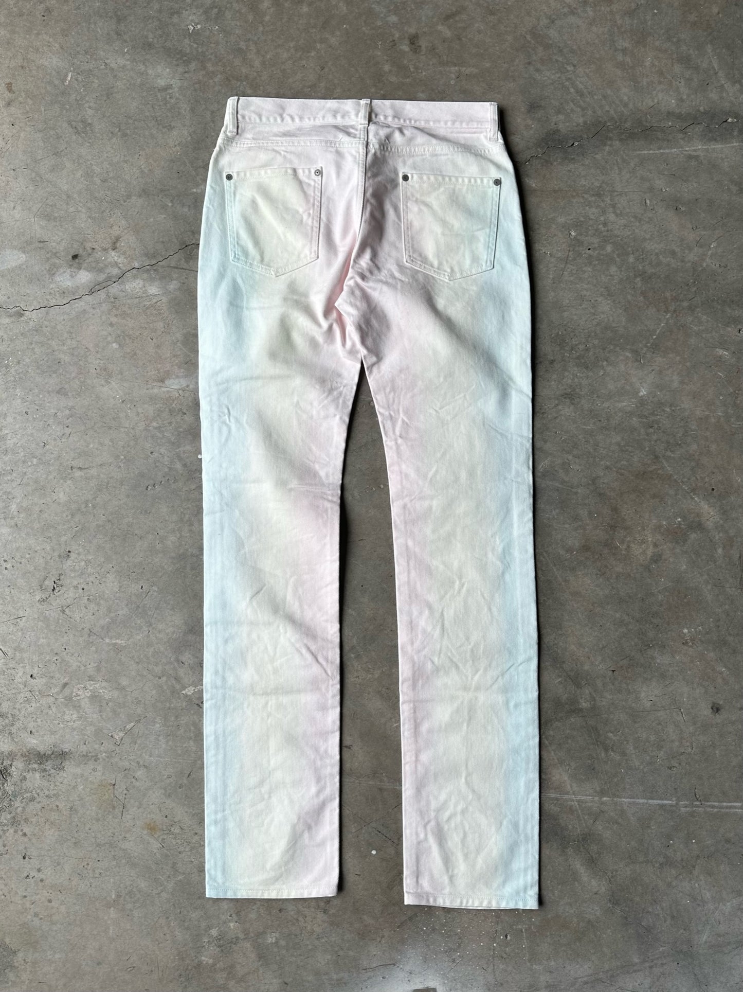 Maison Margiela S/S20 Rainbow Denim