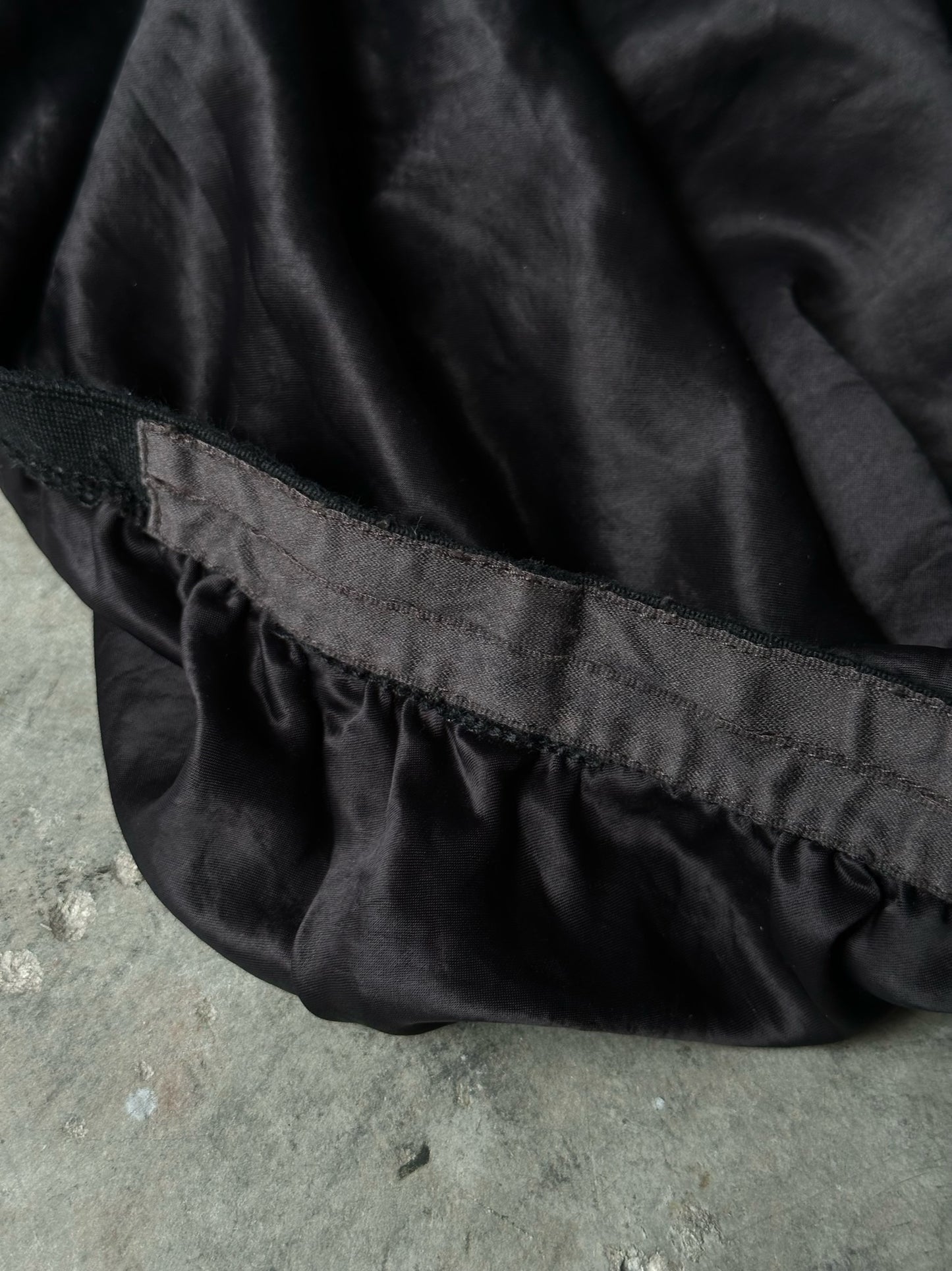 Rick Owens 2013 Satin Skirt