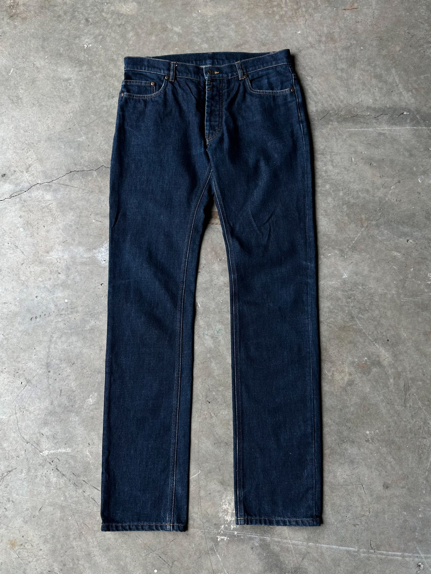 Maison Margiela 10 Indigo Denim