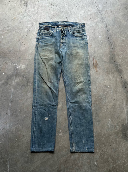 Rick Owens Slab Denim