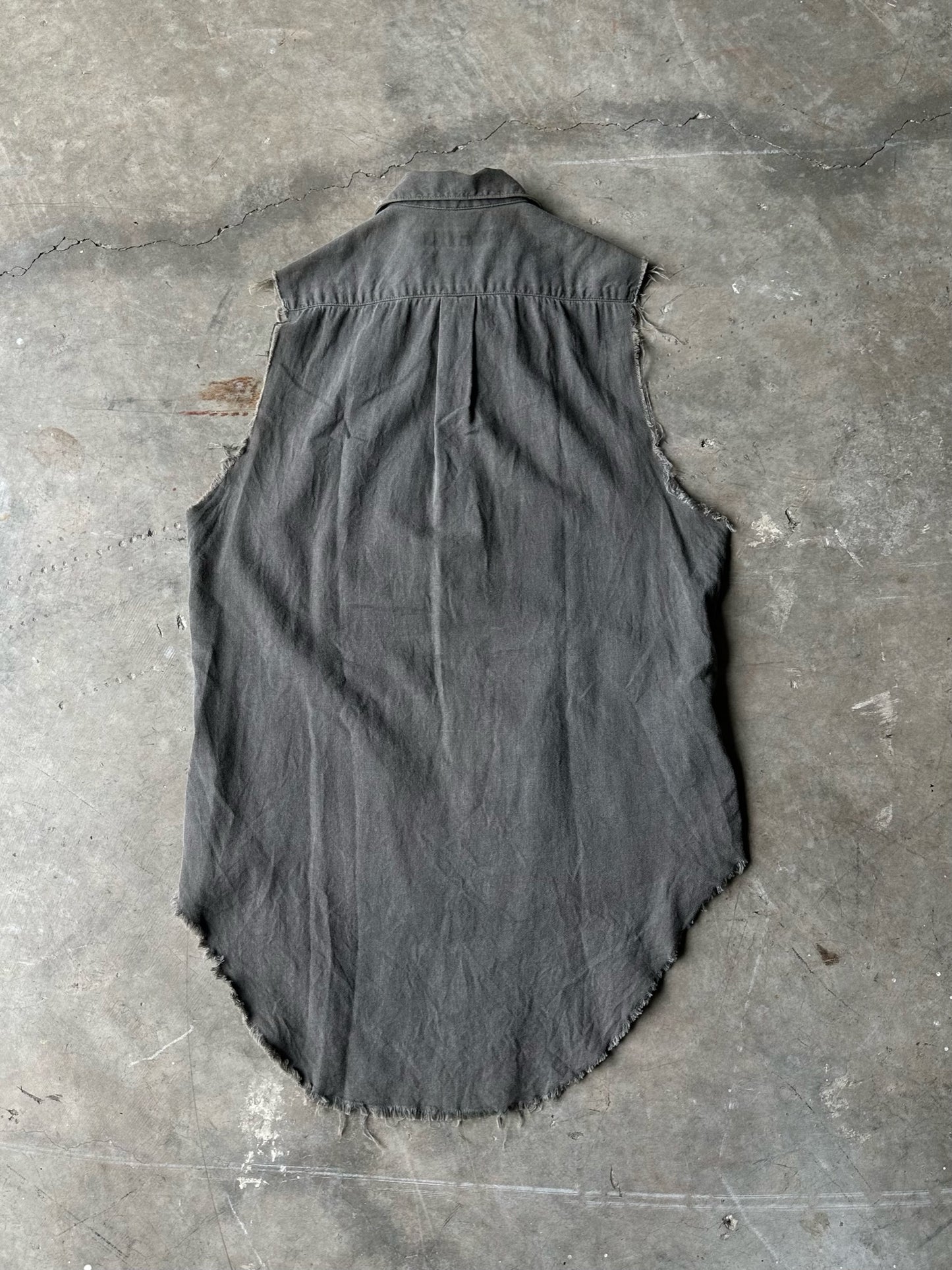 Undercover S/S07 Sleeveless Shirt