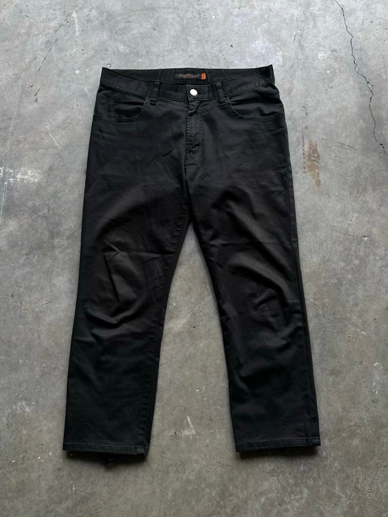 Undercover 2007 Cropped Backlace Pants