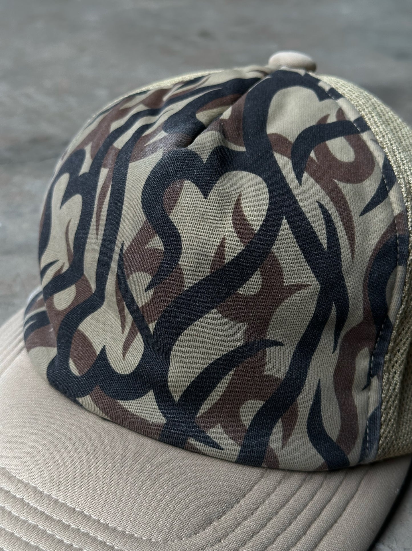 Number (N)ine Tribal Trucker Hat