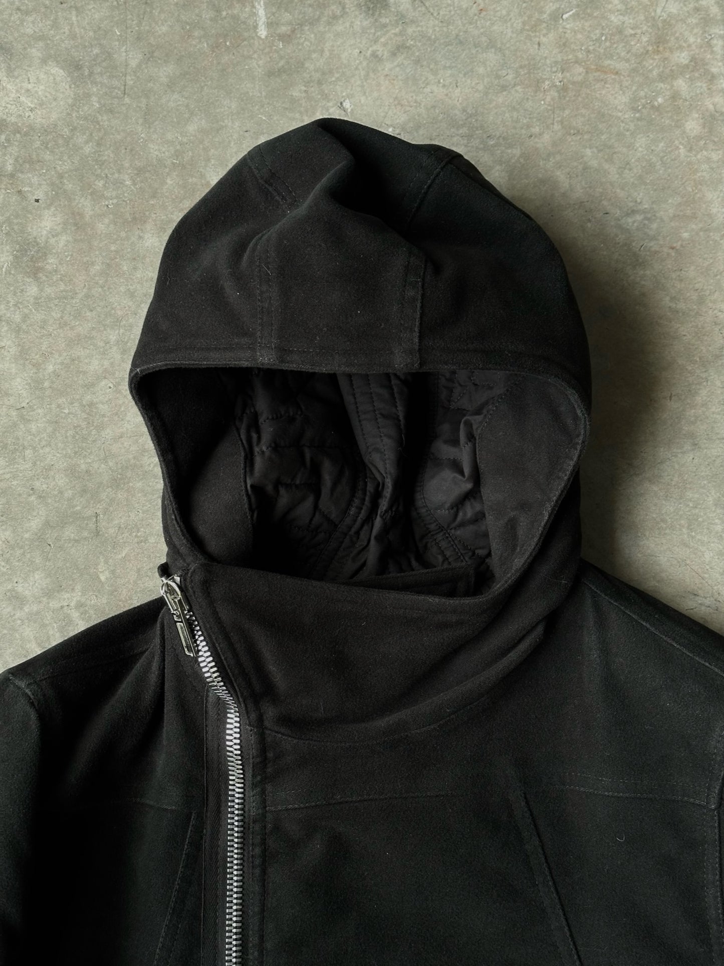 Rick Owens Hooded Parka