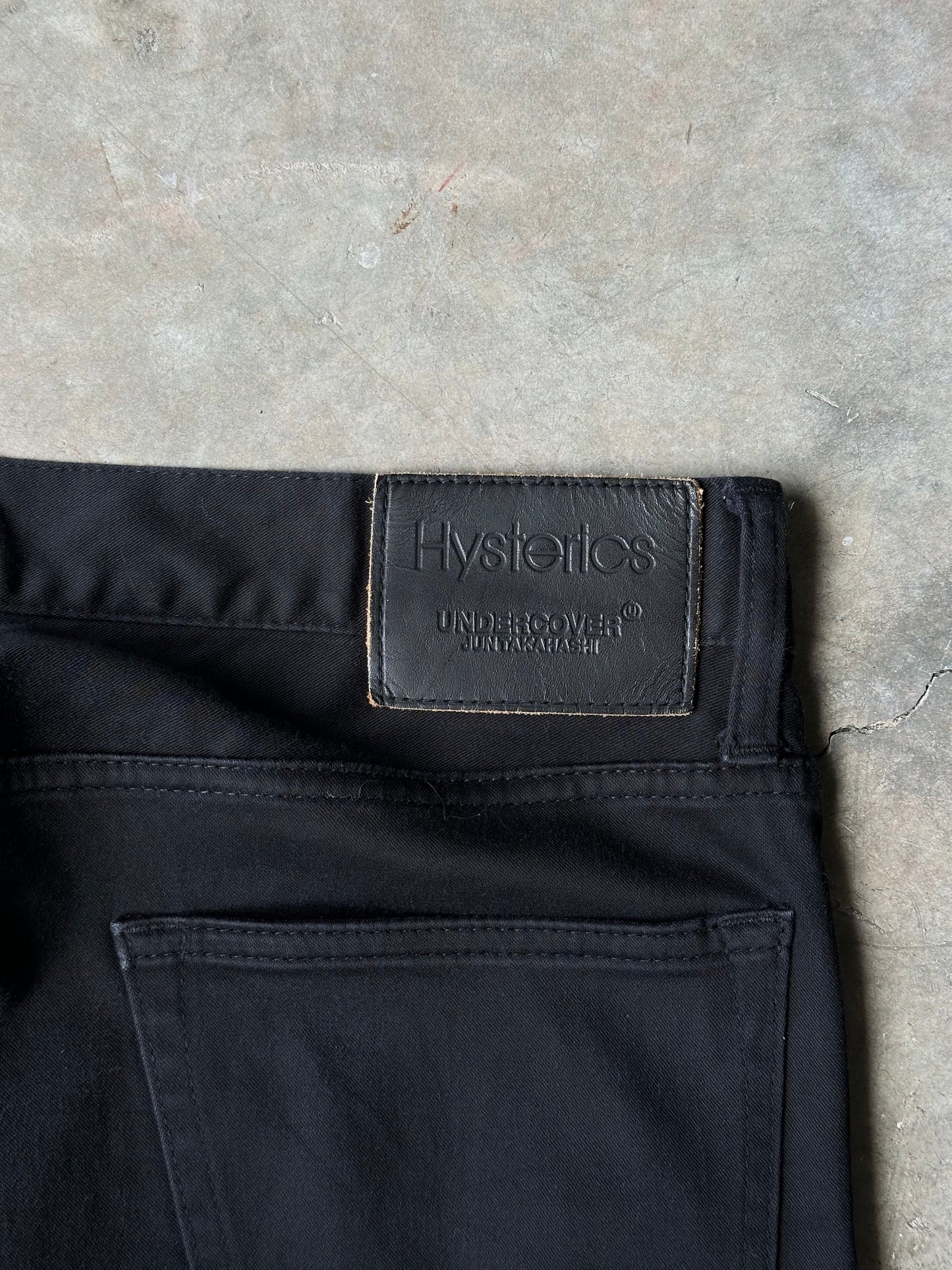 Undercover X Hysterics Lightning Bolt Pants