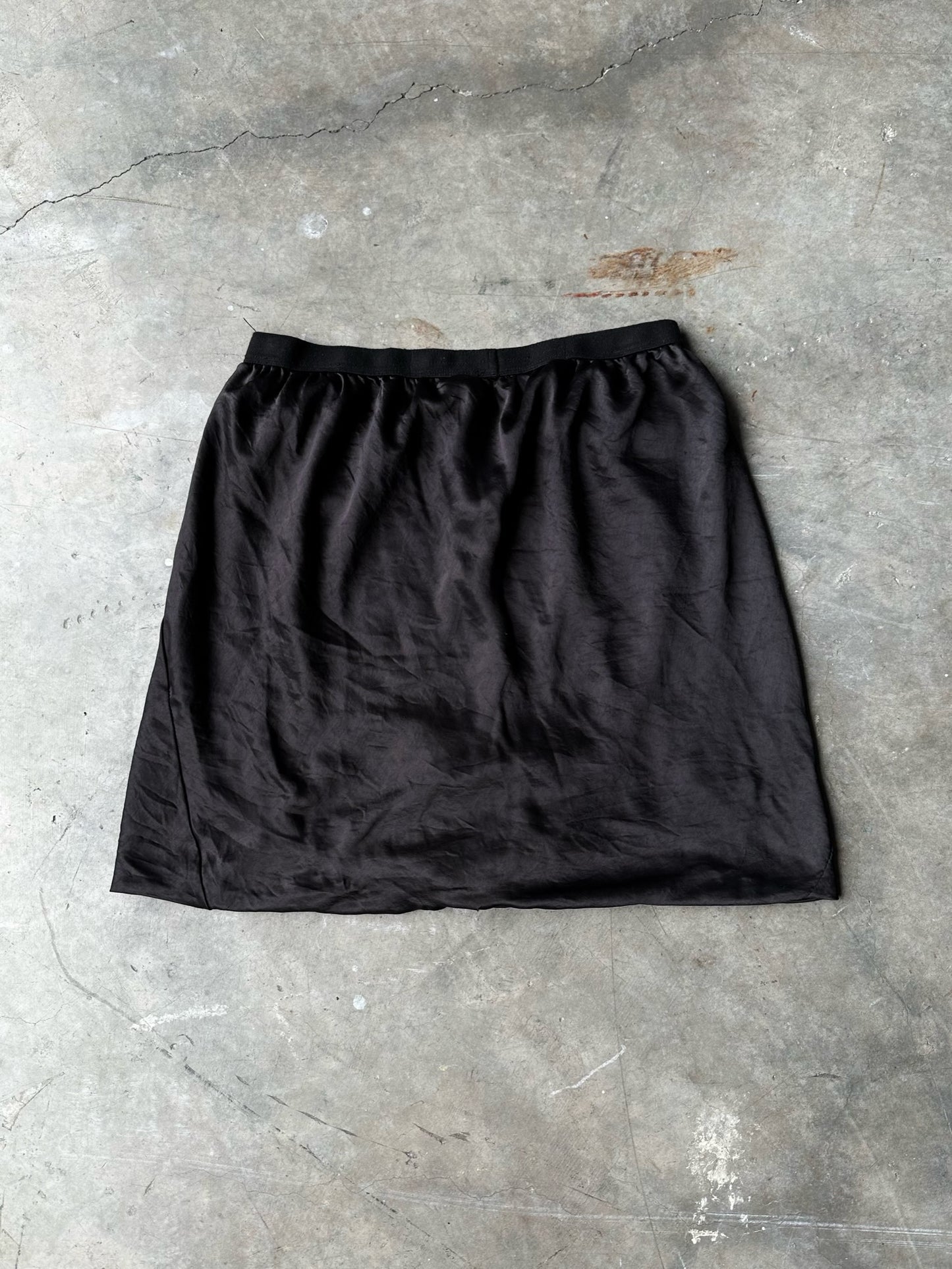 Rick Owens 2013 Satin Skirt