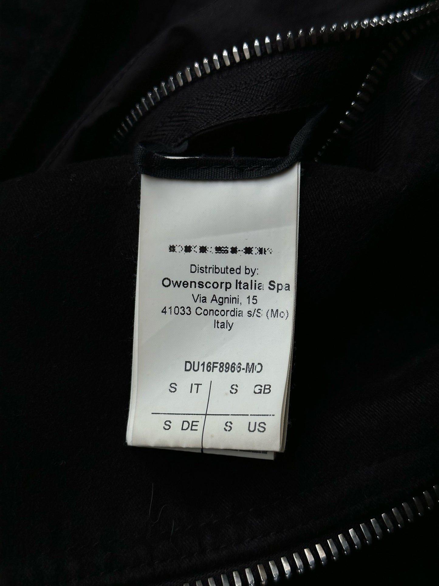 Rick Owens Hooded Parka