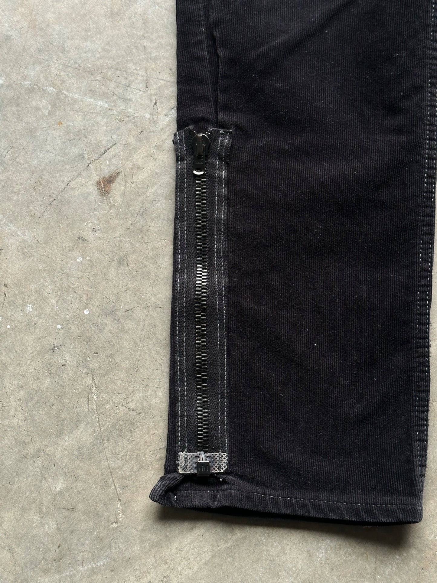 Number (N)ine A/W06 “Noir” Corduroy Pain Denim