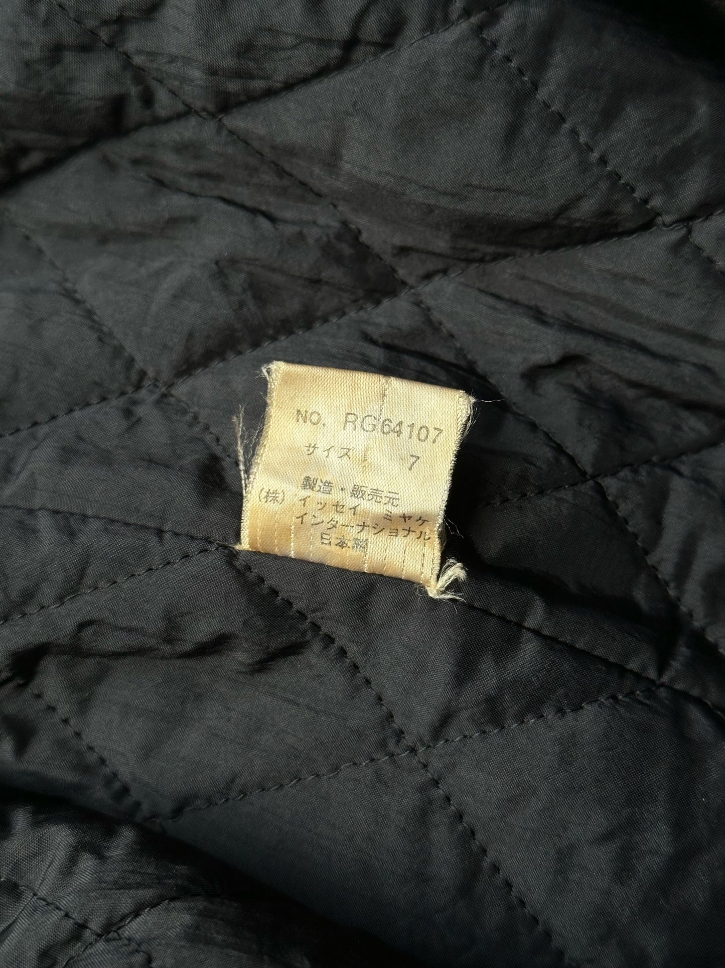 Issey Miyake 80s Parka Coat