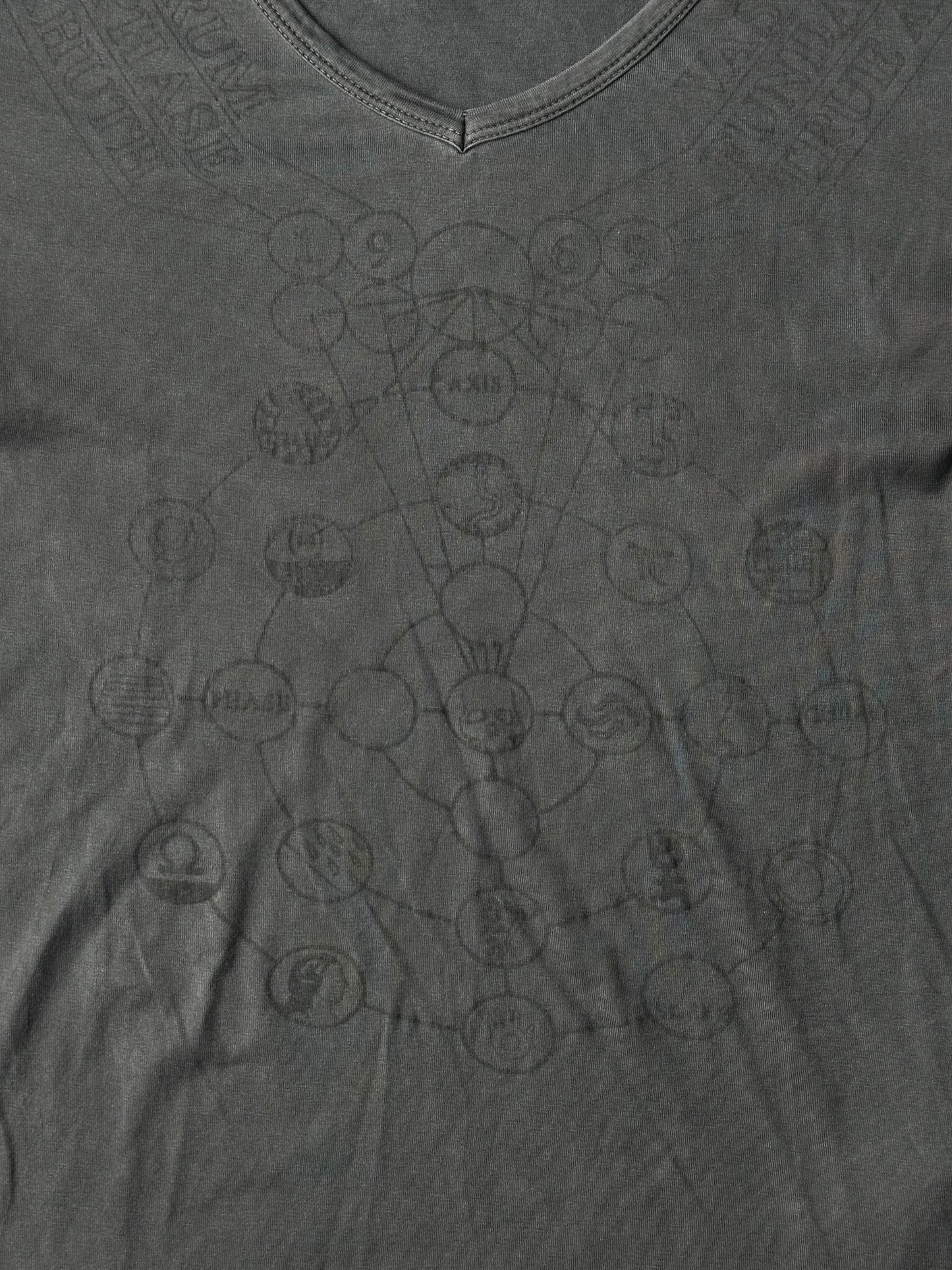 Raf Simons S/S2004 Kabbalah Tee