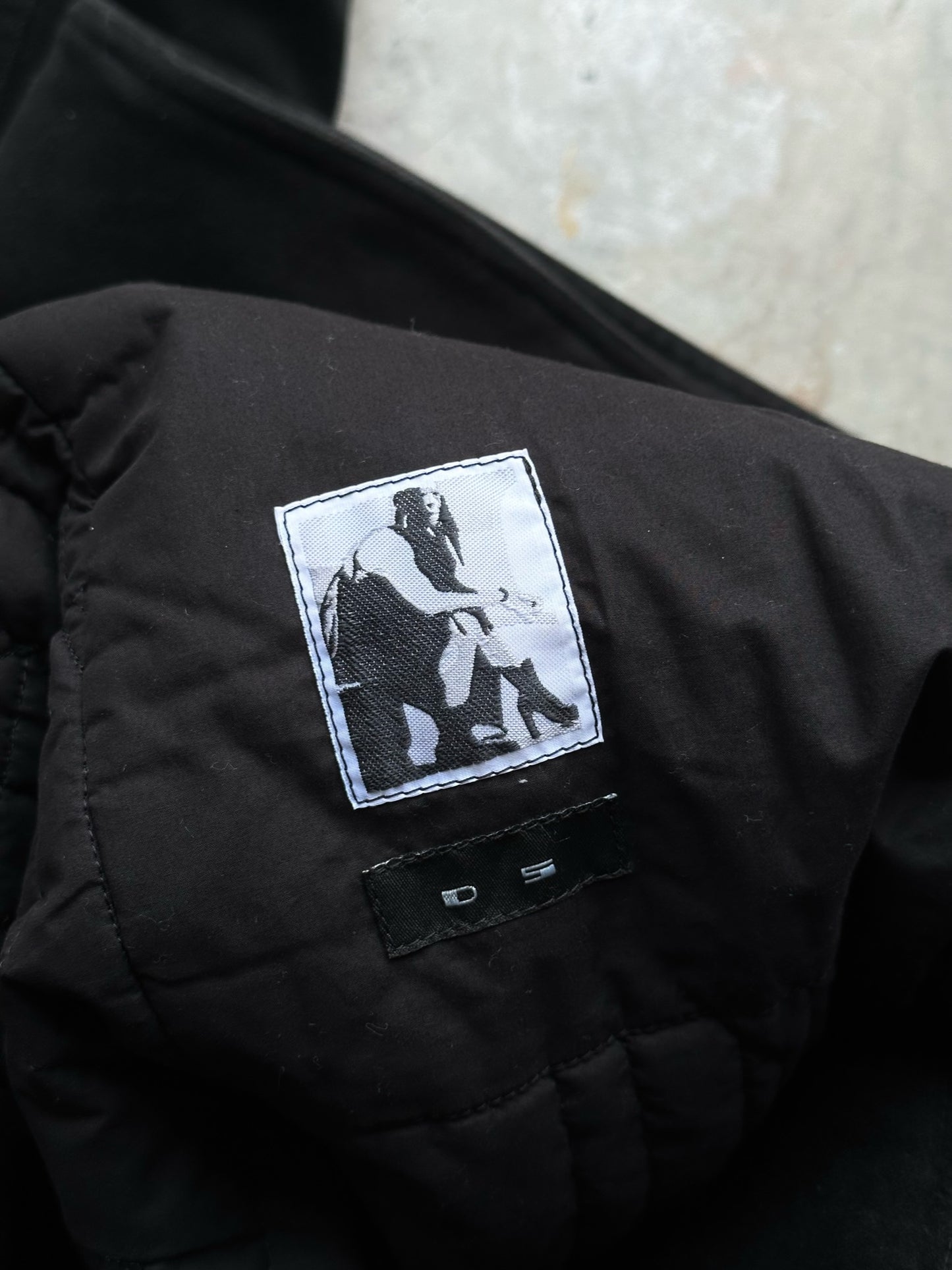 Rick Owens Hooded Parka