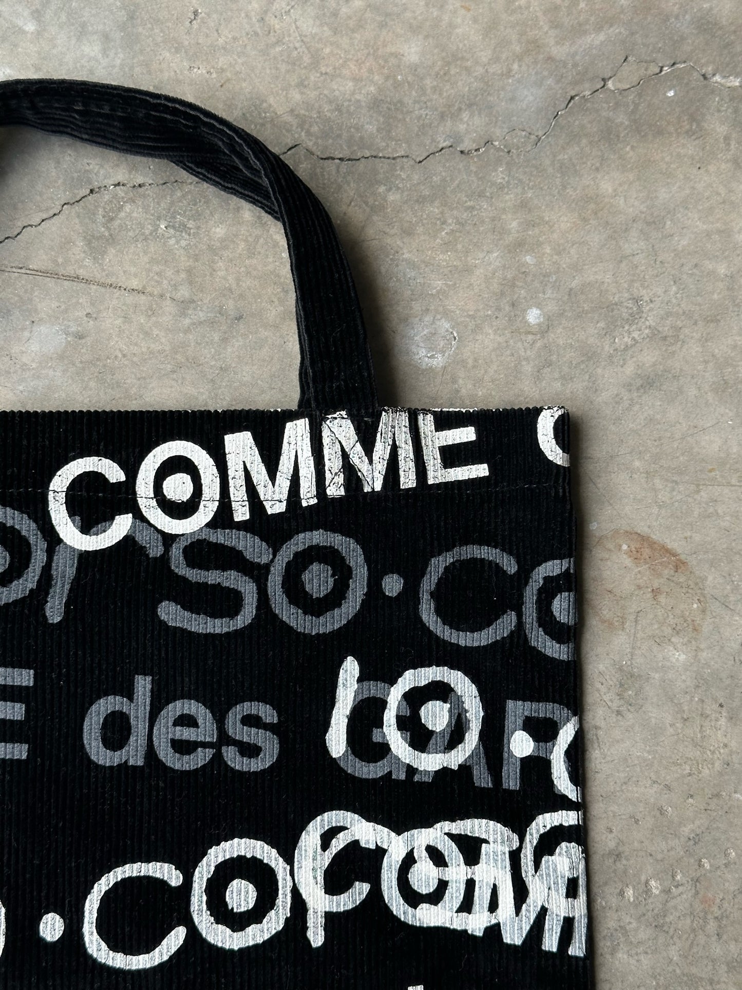 Junya Watanabe Comme Des Garçons Tote Bag