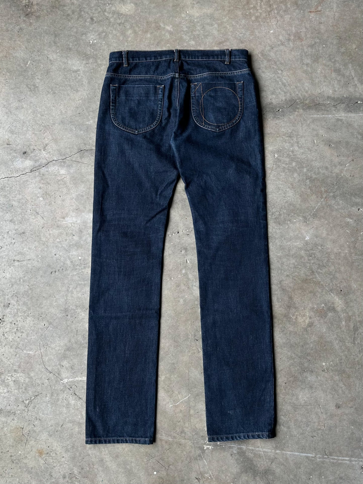 Maison Margiela 10 Indigo Denim