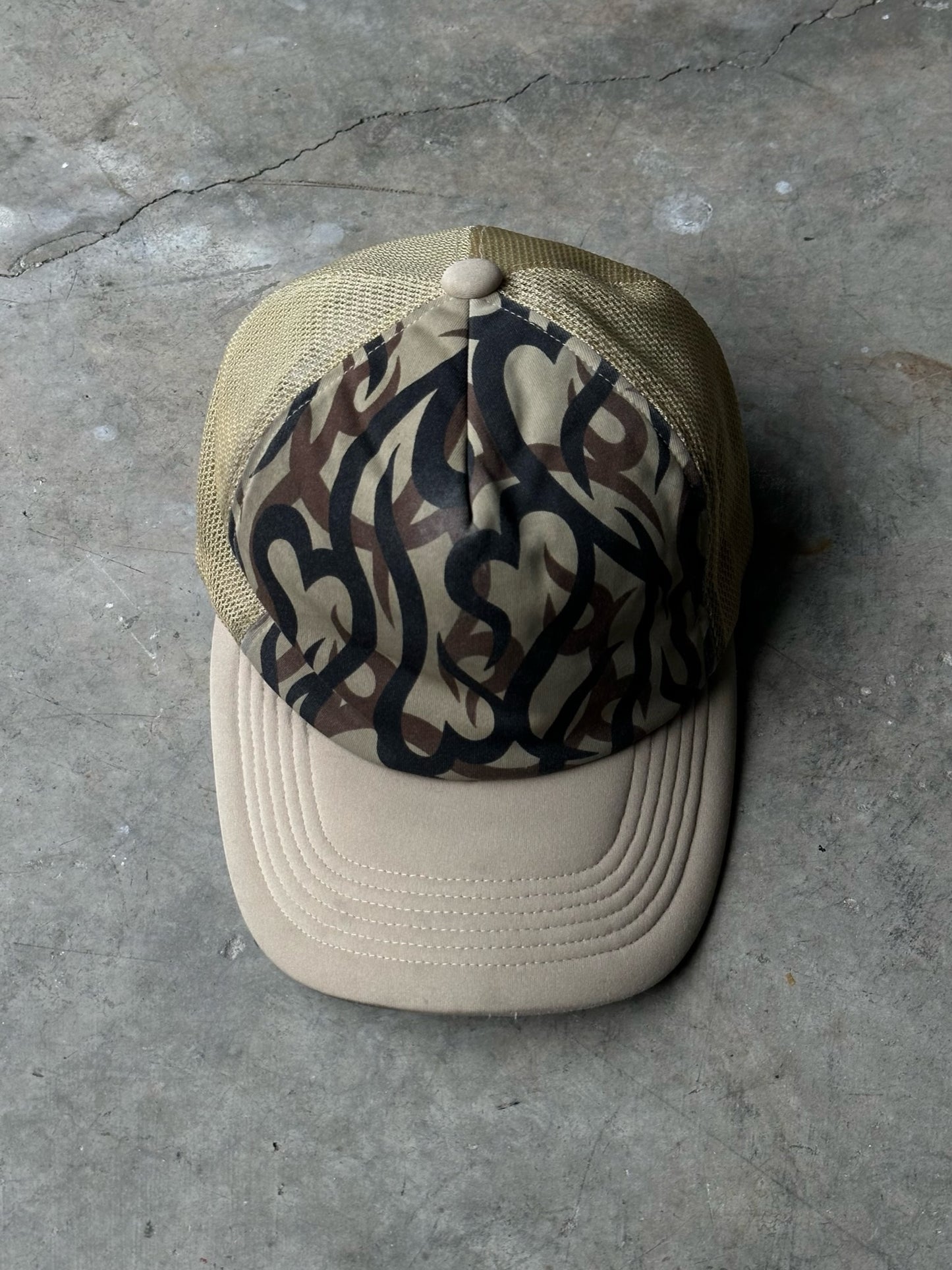 Number (N)ine Tribal Trucker Hat