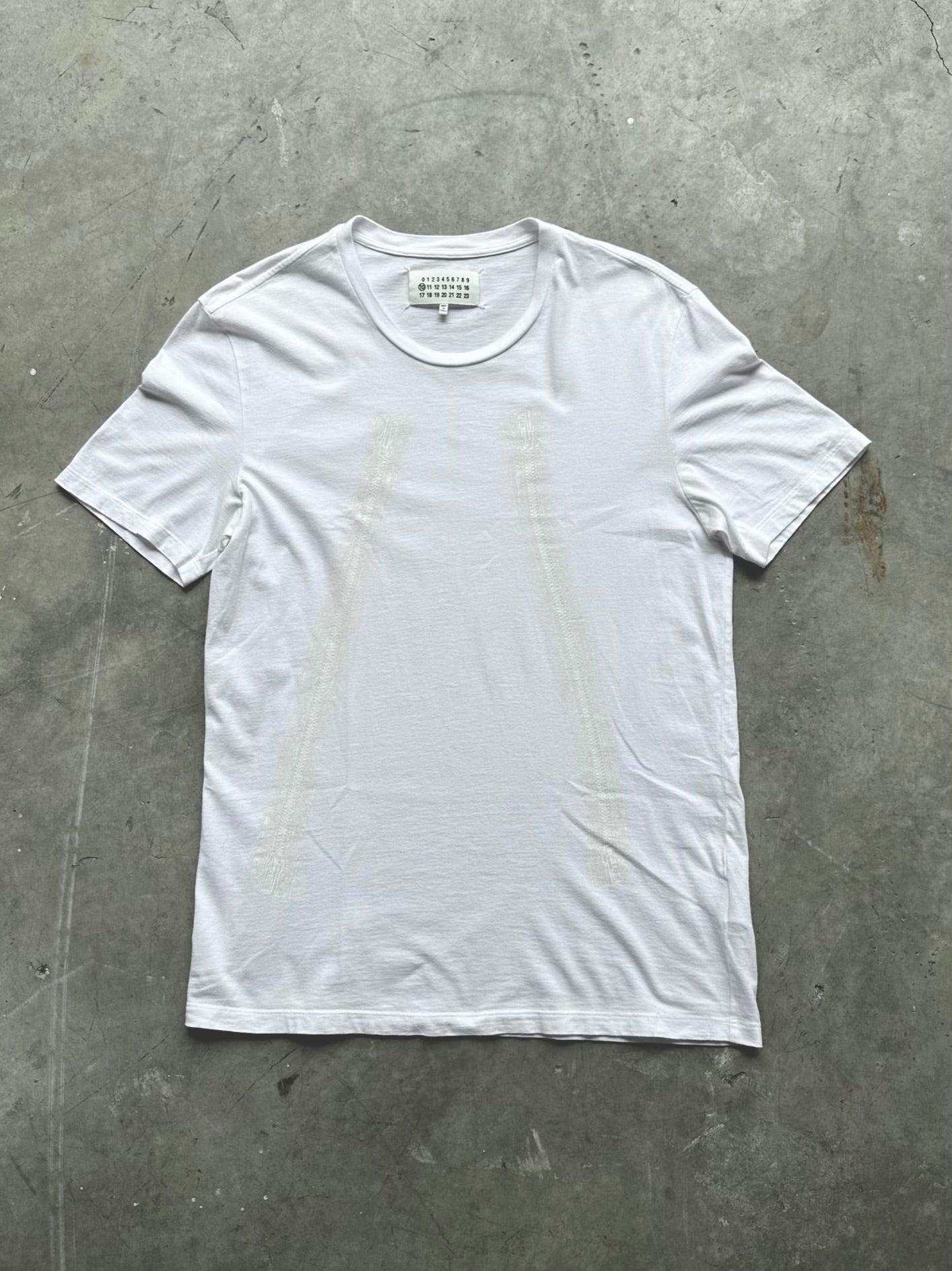 Maison Martin Margiela Zipper Tee