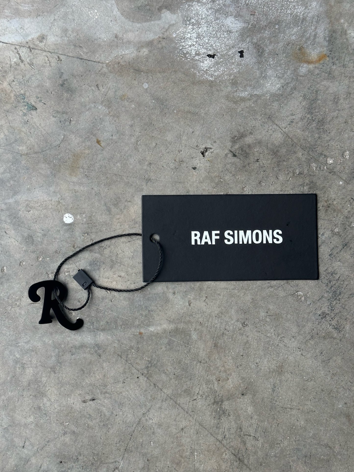 Raf Simons Brooch