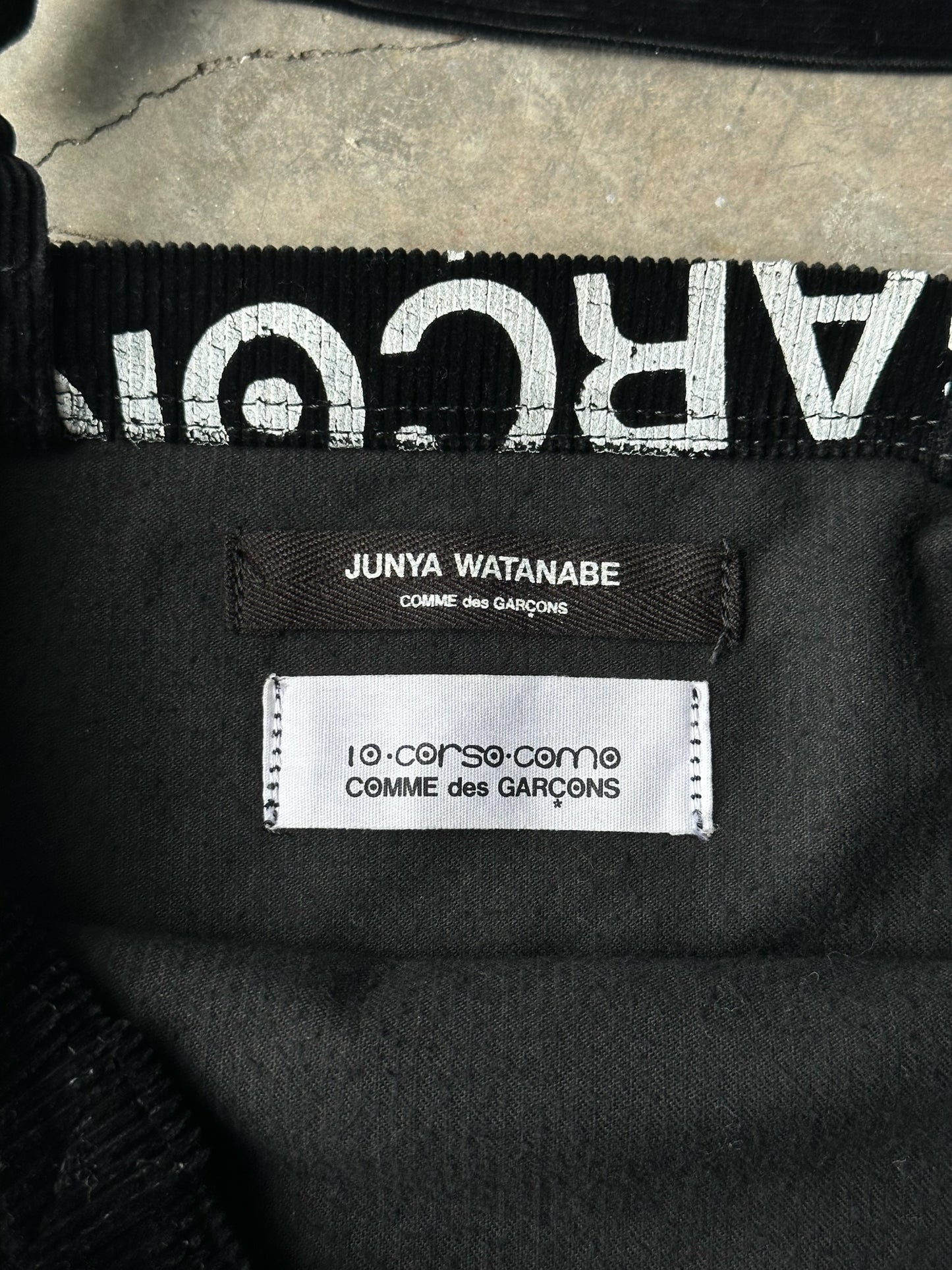 Junya Watanabe Comme Des Garçons Tote Bag