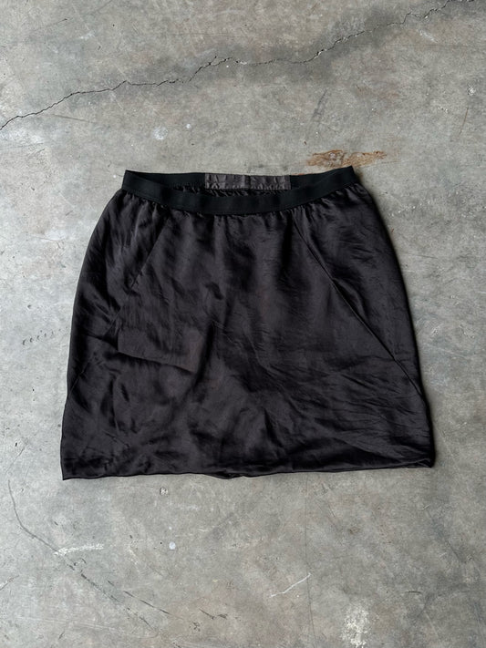 Rick Owens 2013 Satin Skirt