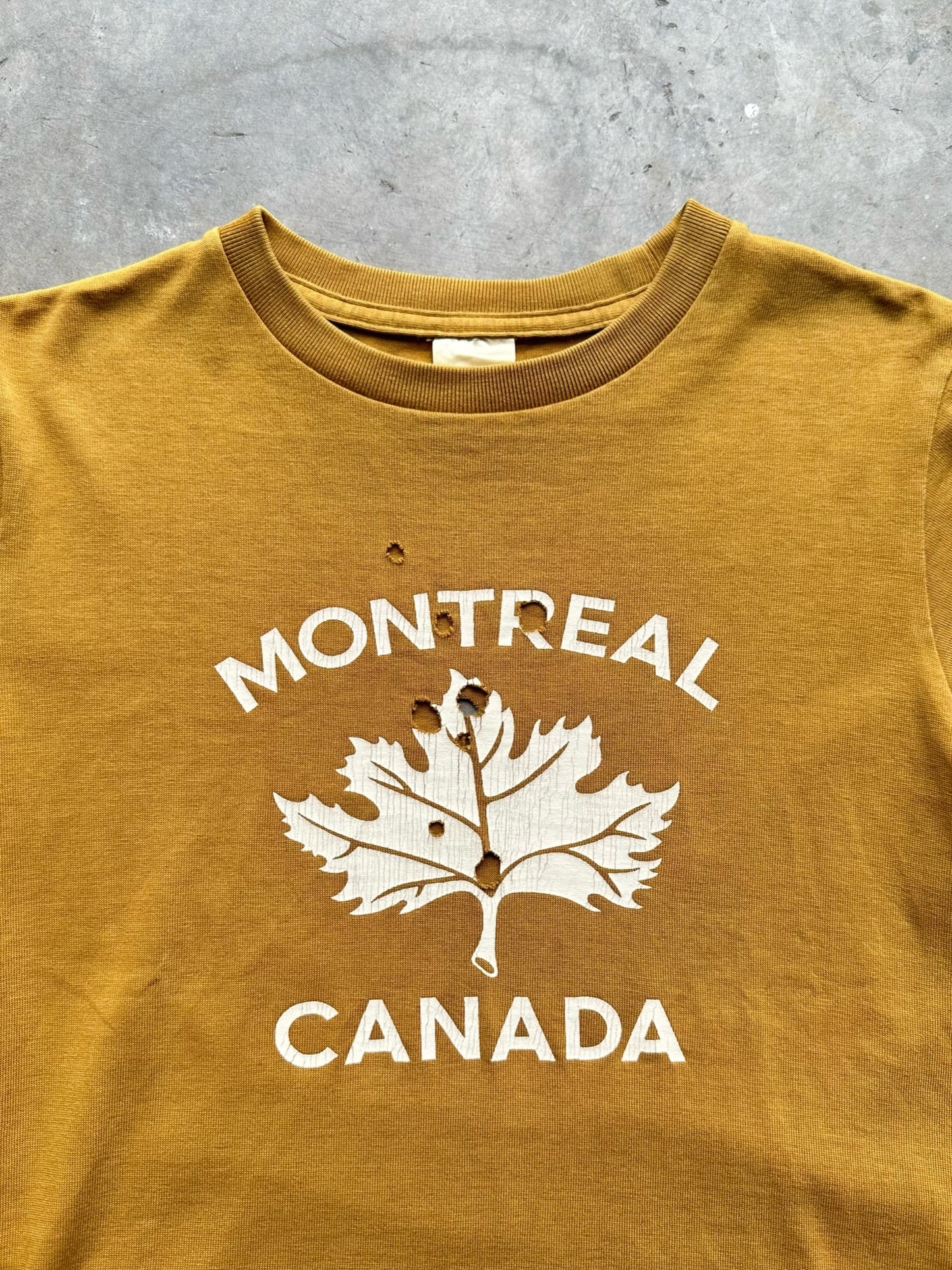 Number (N)ine Montreal Cropped Tee