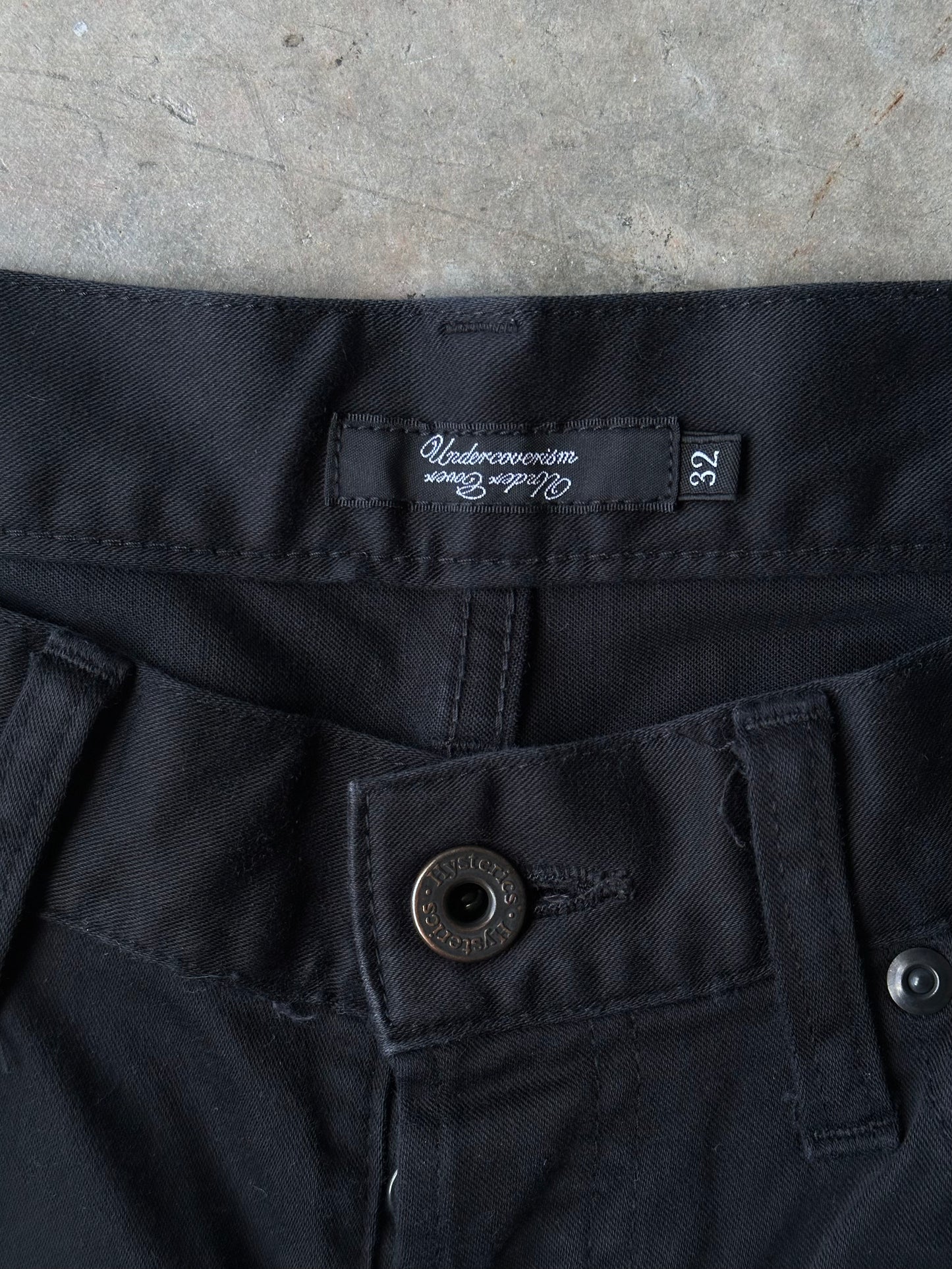 Undercover X Hysterics Lightning Bolt Pants