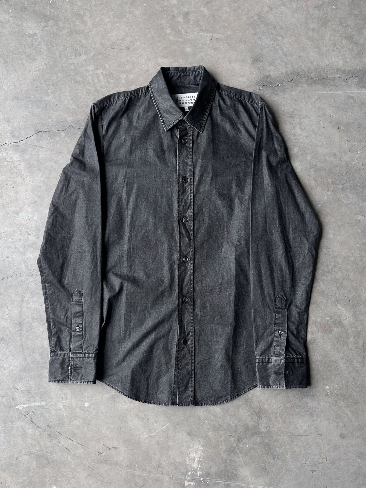 Maison Margiela Grey Button Up