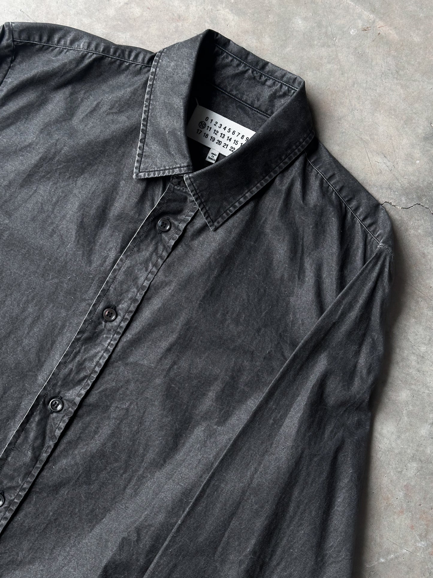 Maison Margiela Grey Button Up