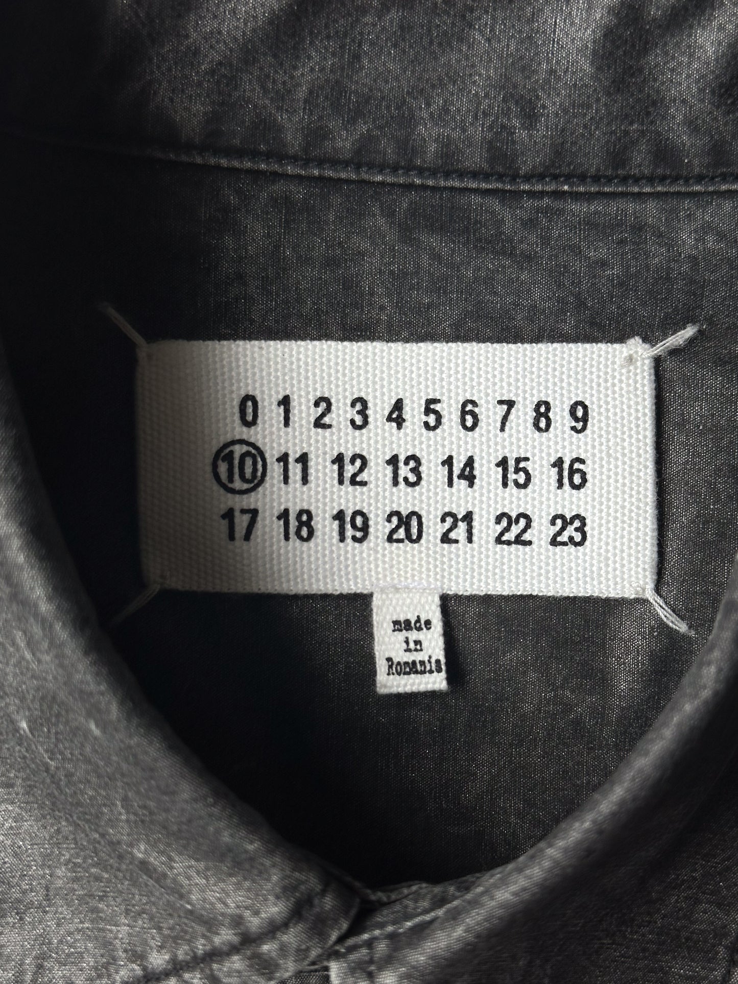 Maison Margiela Grey Button Up