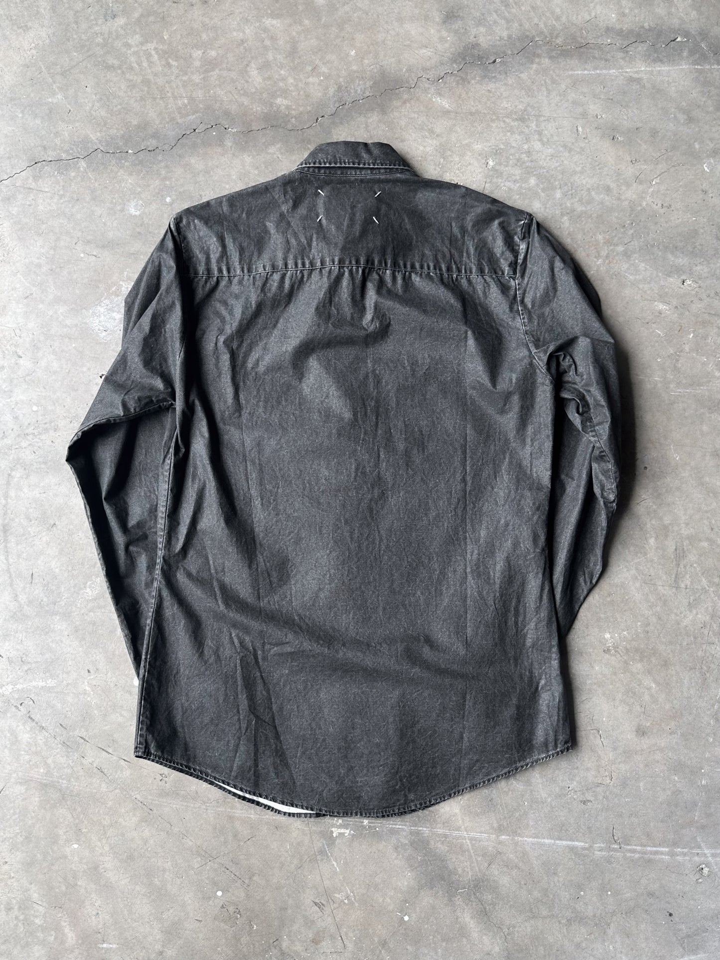 Maison Margiela Grey Button Up