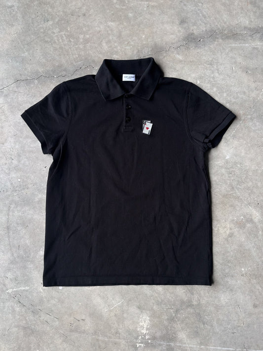 Saint Laurent Cards Polo