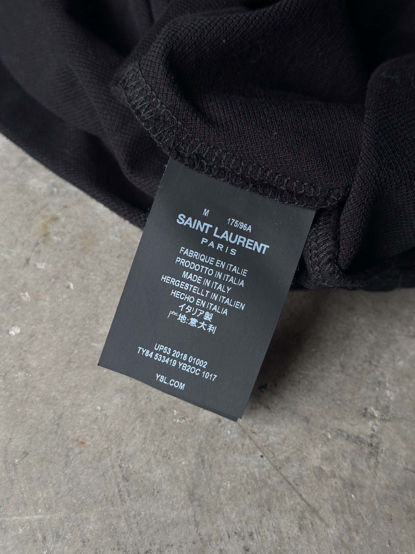 Saint Laurent Cards Polo