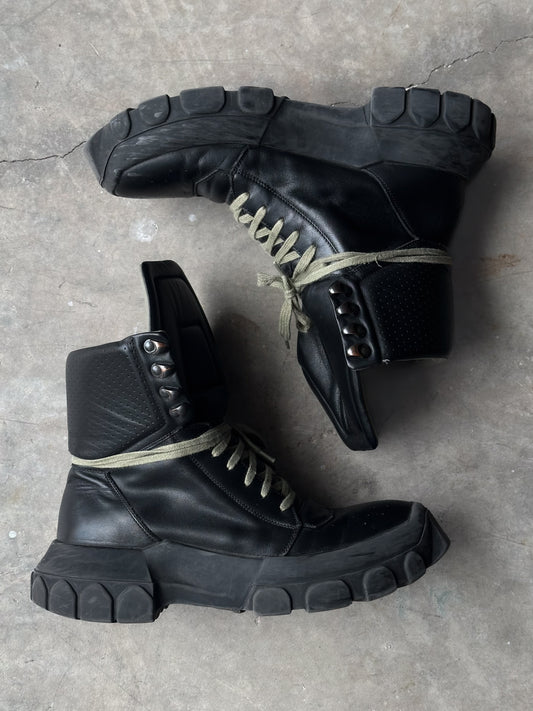 Rick Owens Tractor Boots High Tops