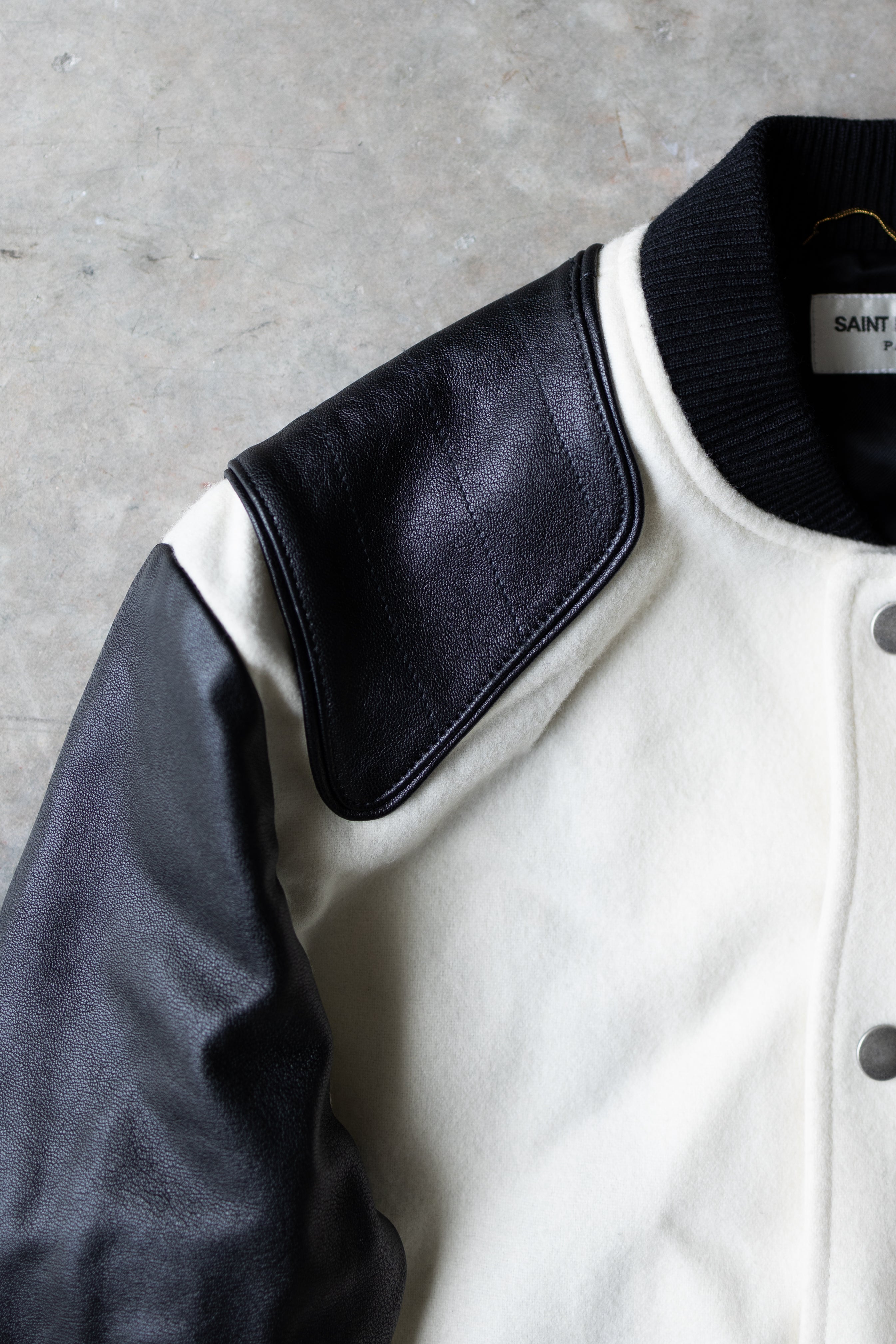 Saint Laurent 2017 HEAVEN Teddy Jacket – AnythingFits
